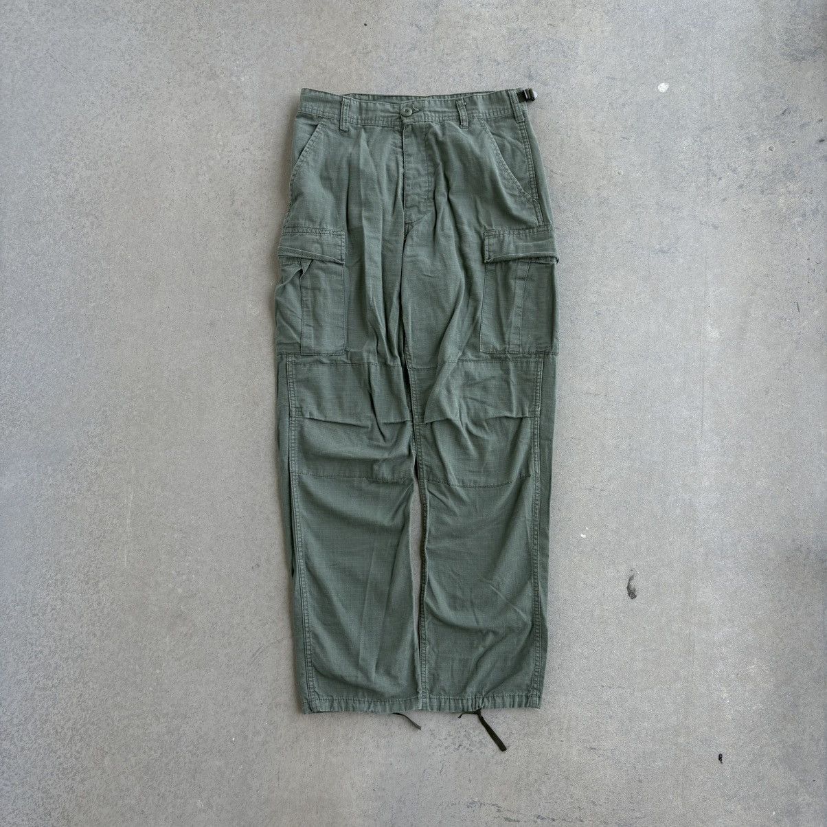 Vintage Vintage Military Cargo Pants Adjustable Rothco 30x30 Combat Size US 30 / EU 46 - 1 Thumbnail