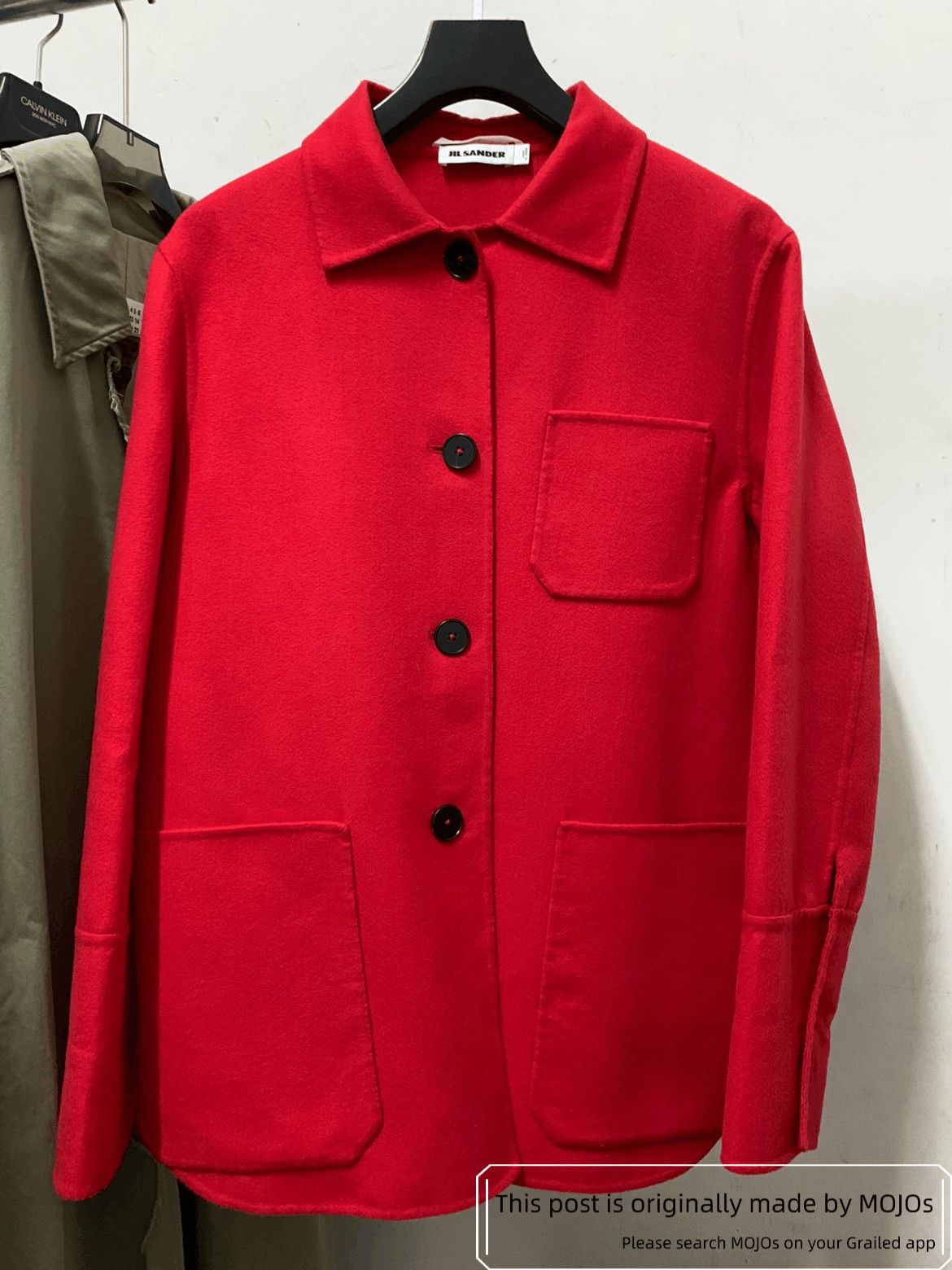 Jil Sander Sz 40 Jil Sander 17AW Cashmere Jacket Size US L / EU 52-54 / 3 - 1 Thumbnail