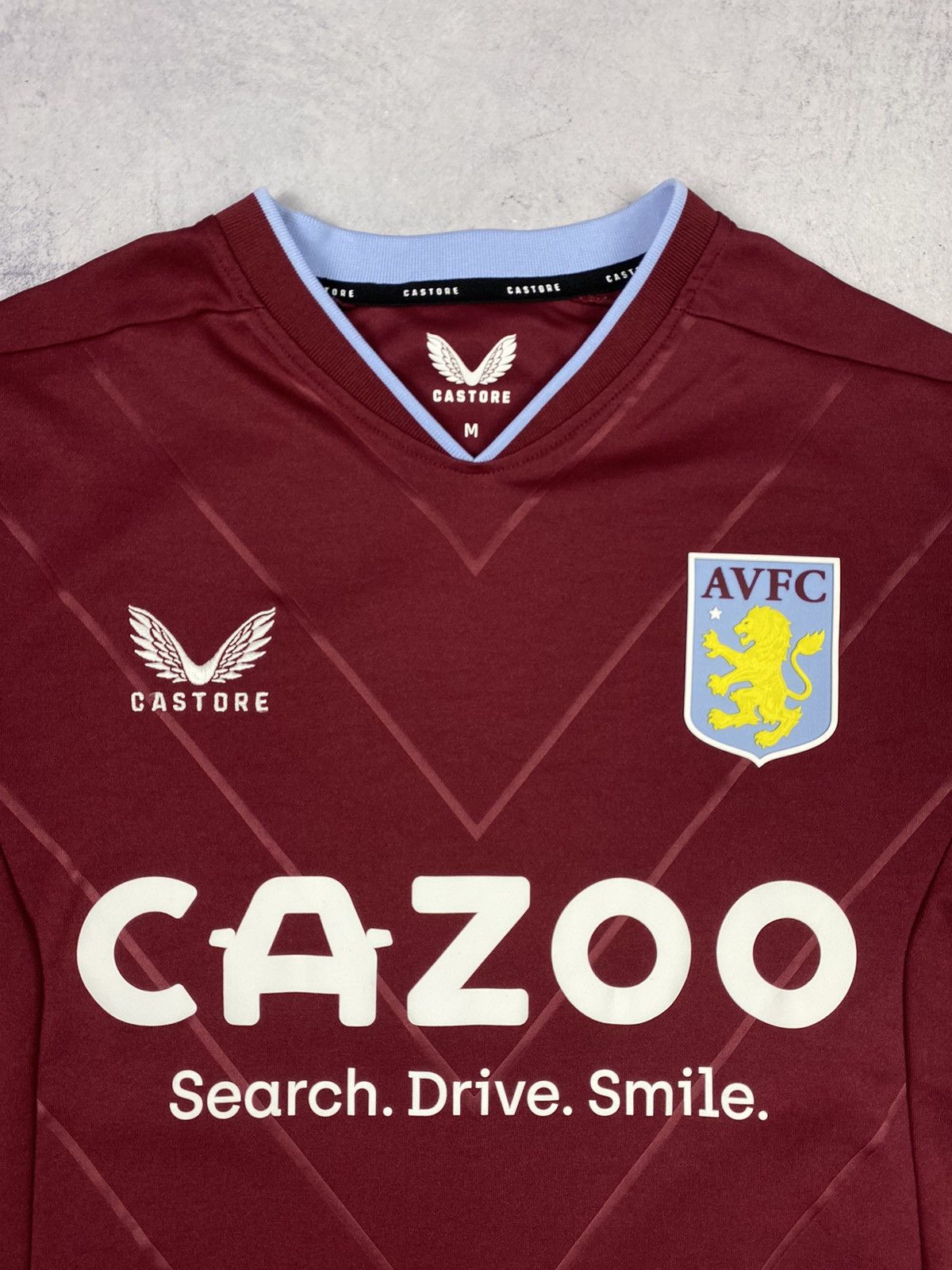 Castore Castore Aston Villa Soccer Jersey Size US M / EU 48-50 / 2 - 5 Thumbnail