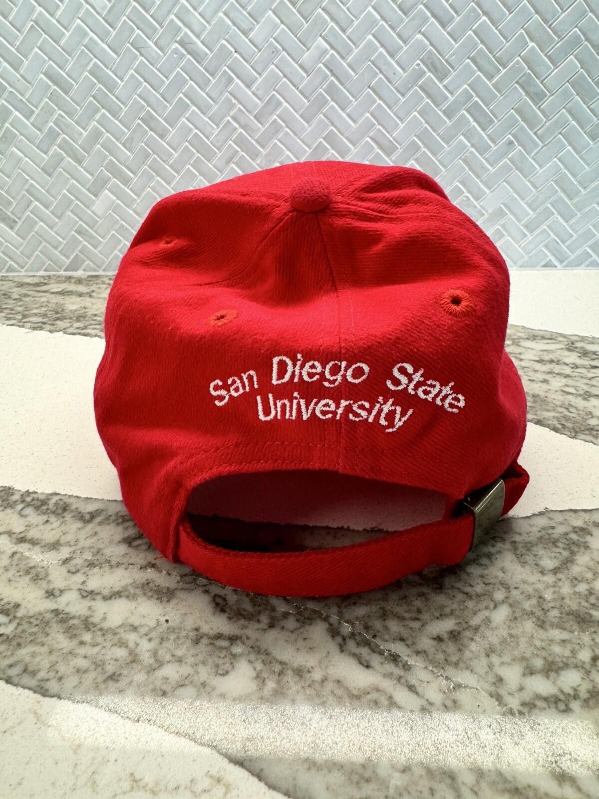 Otto NCAA San Diego State University AZTECS Cap Las Vegas Bowl VI Size ONE SIZE - 3 Thumbnail