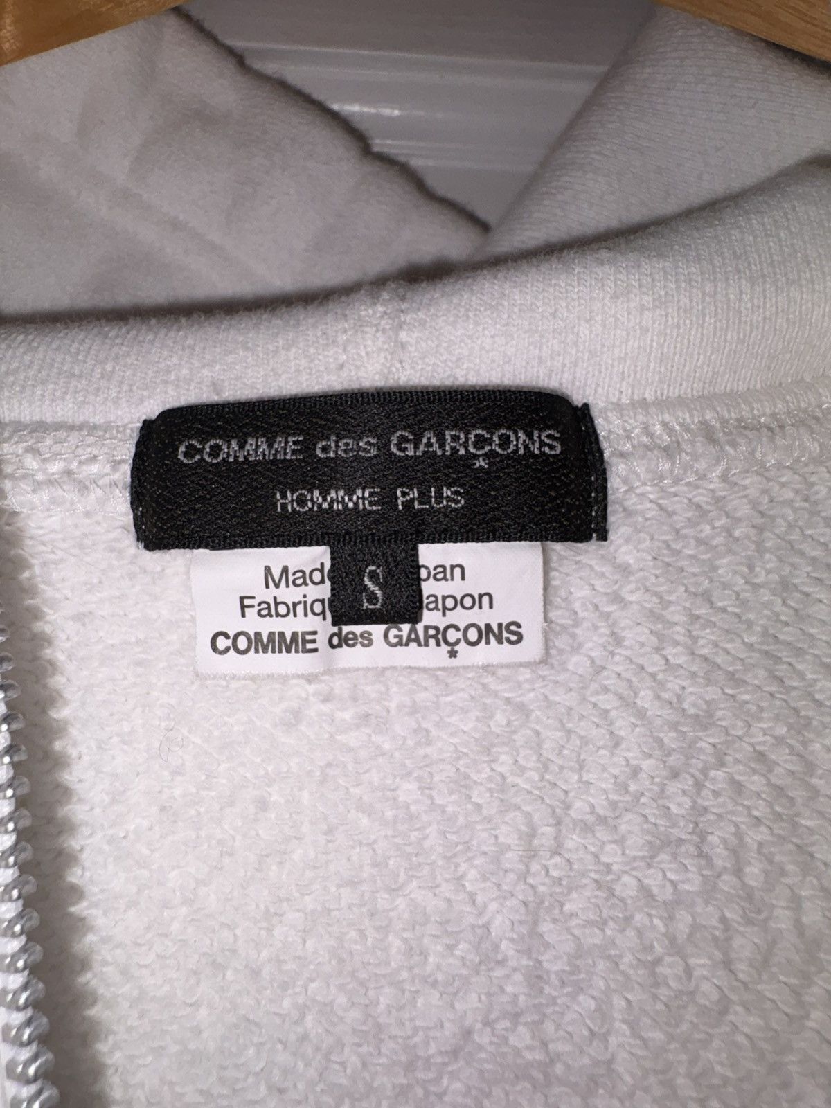 Comme des Garcons Homme Plus Cdg homme plus ss22 skull jacket with side zips Size US S / EU 44-46 / 1 - 4 Thumbnail