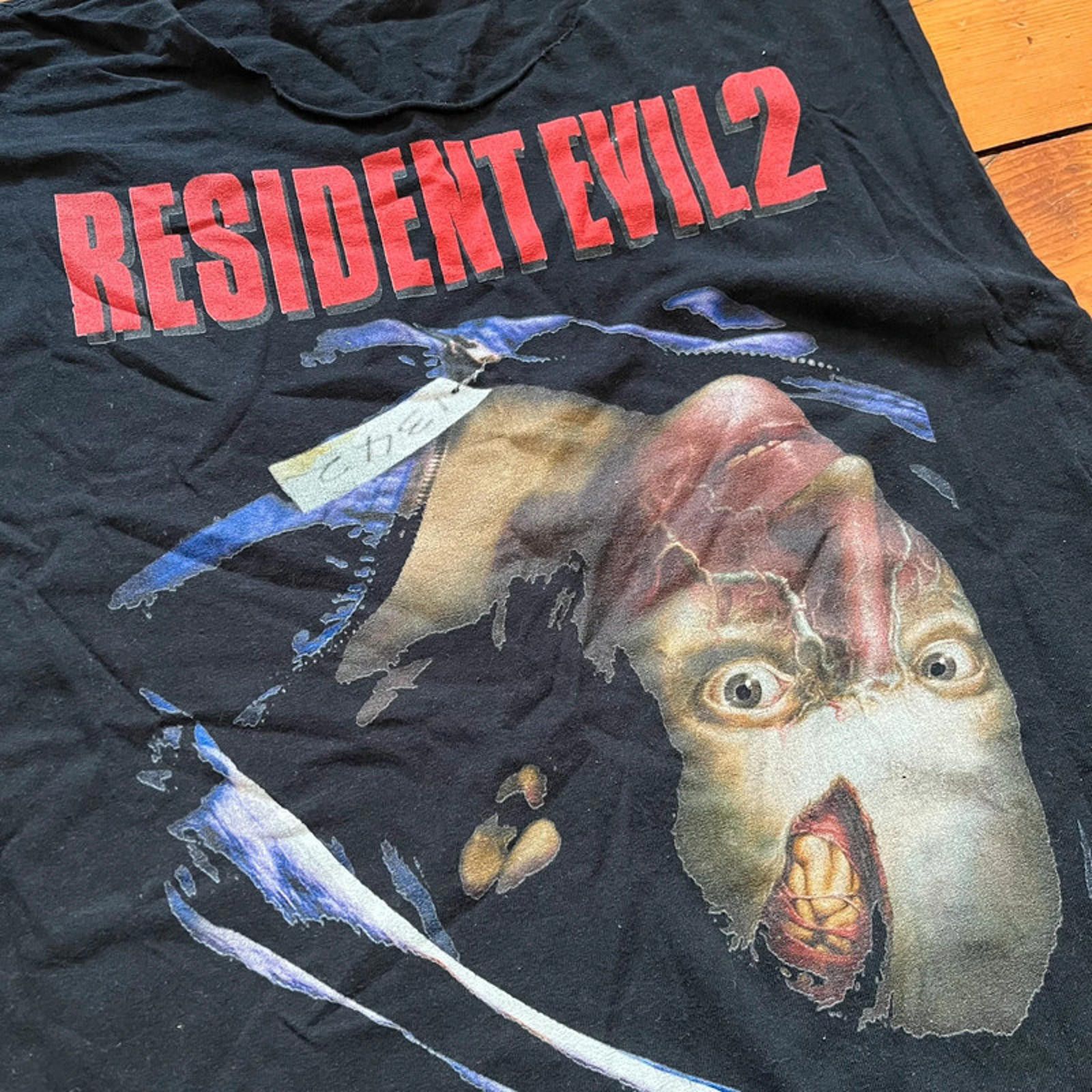 Other Ultra Rare Resident Evil 2 Promotional tee, cut off Size US M / EU 48-50 / 2 - 2 Thumbnail