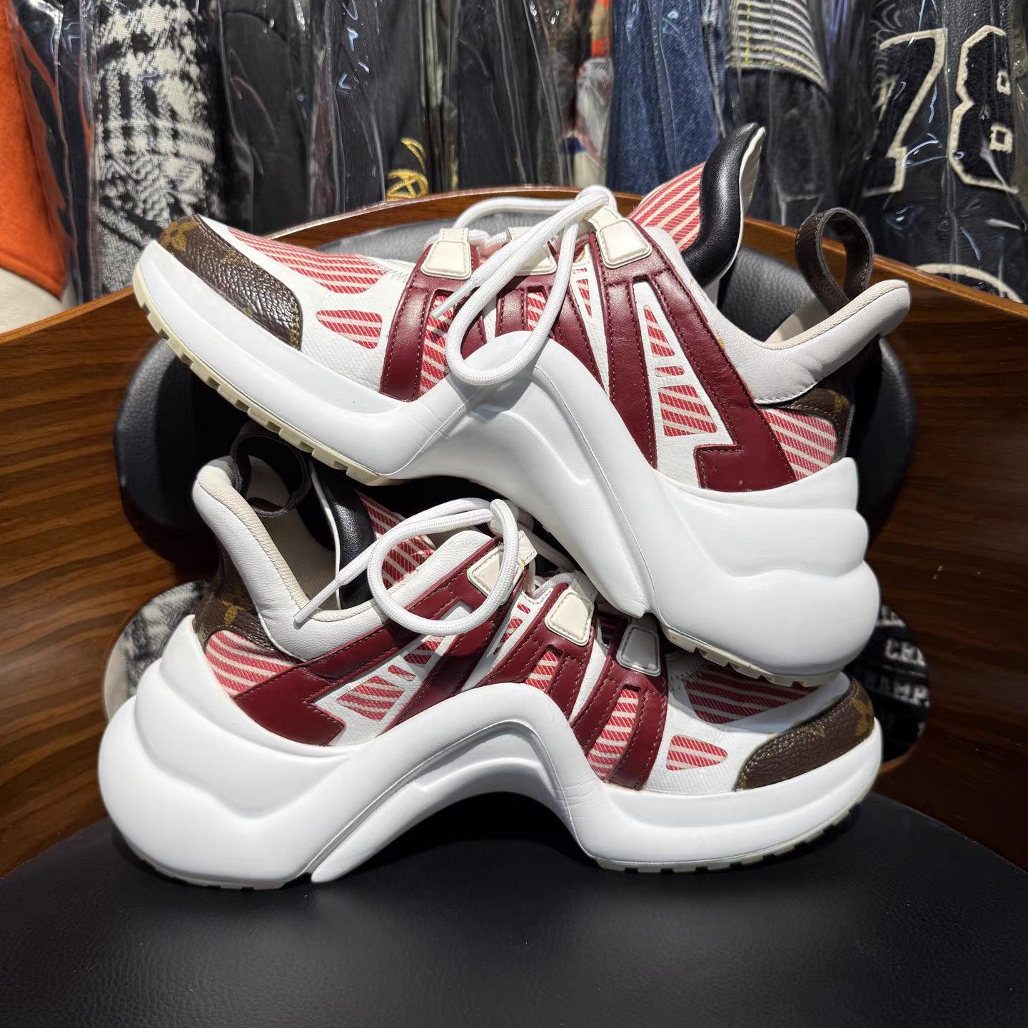 Louis Vuitton Louis Vuitton Archlight Sneakers K15 Size US 6.5 / IT 36.5 - 7 Thumbnail
