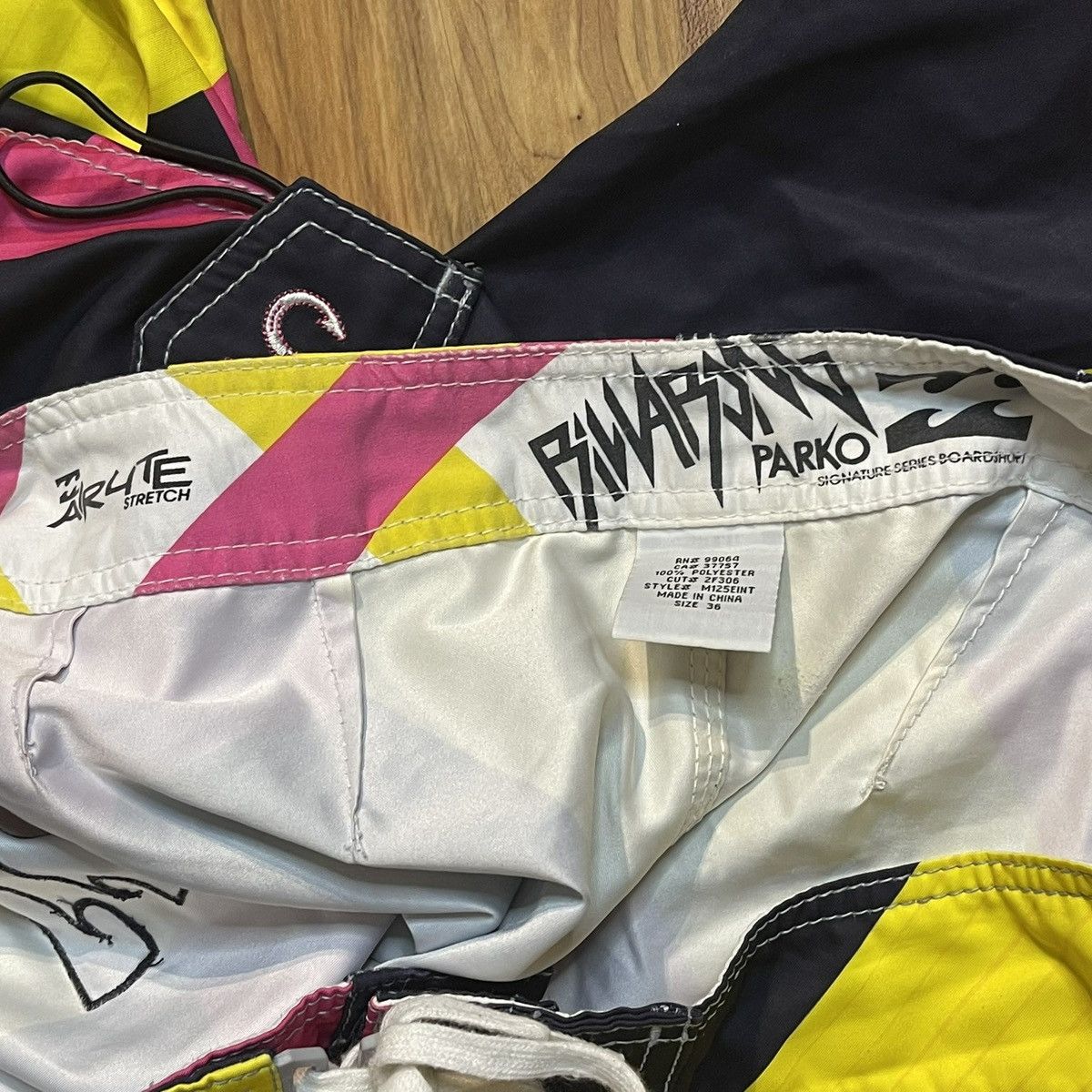 Billabong Billabong Joel Parko Catch 'n' Release board shorts Sz 36 Size US 36 / EU 52 - 3 Thumbnail