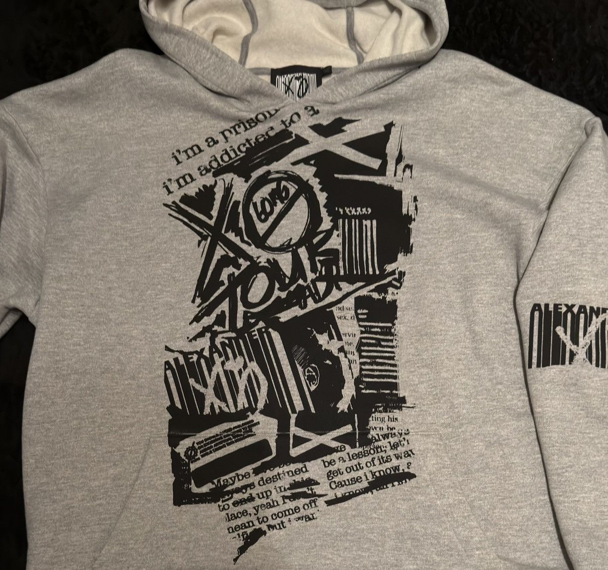 Alexander Wang The Weeknd XO Alexander Wang Madness Hoodie Size US L / EU 52-54 / 3 - 3 Thumbnail