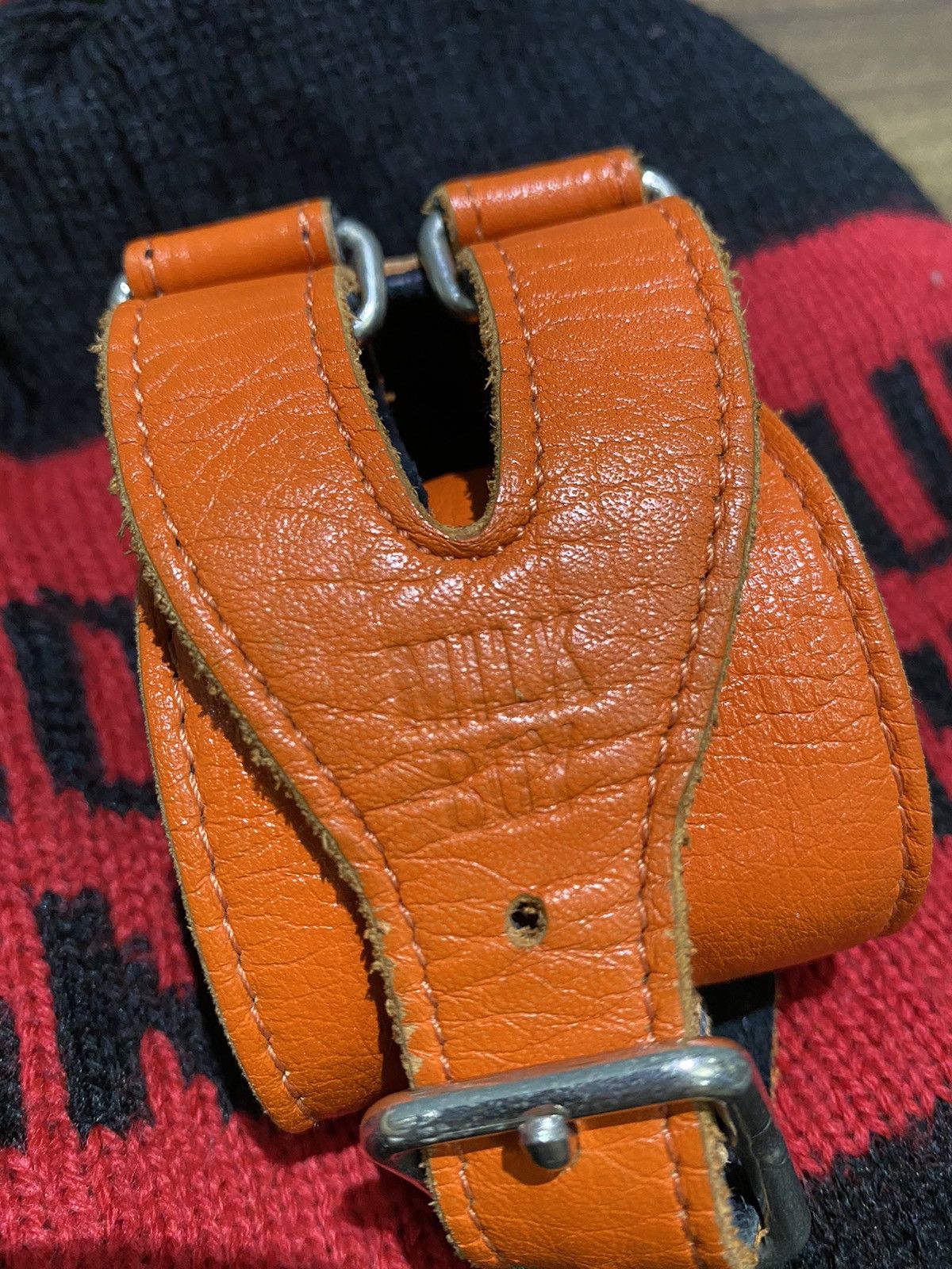 Beauty Beast 1990s MILKBOY Punk Leather Bracelet Size ONE SIZE - 8 Thumbnail