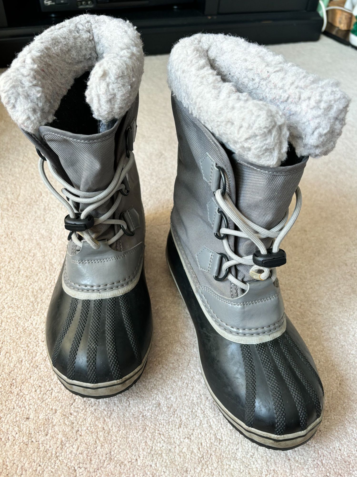 SOREL Sorel Caribou Women's Snow Boots Size 5 Waterproof Wool Line Size US 5 / IT 35 - 10 Thumbnail