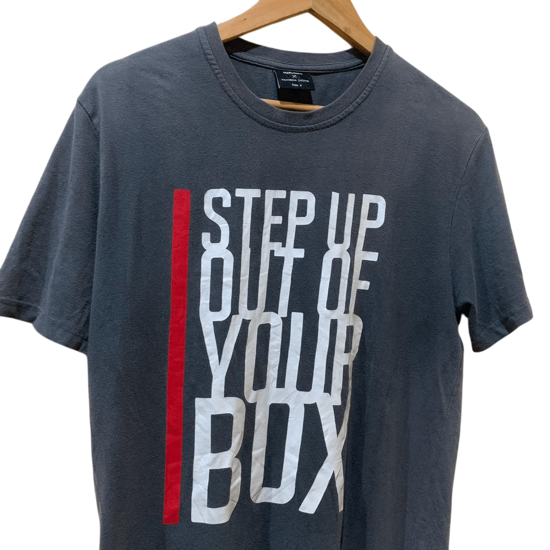 Number (N)ine Number Nine X Marlboro Gray Tee Size US L / EU 52-54 / 3 - 2 Thumbnail