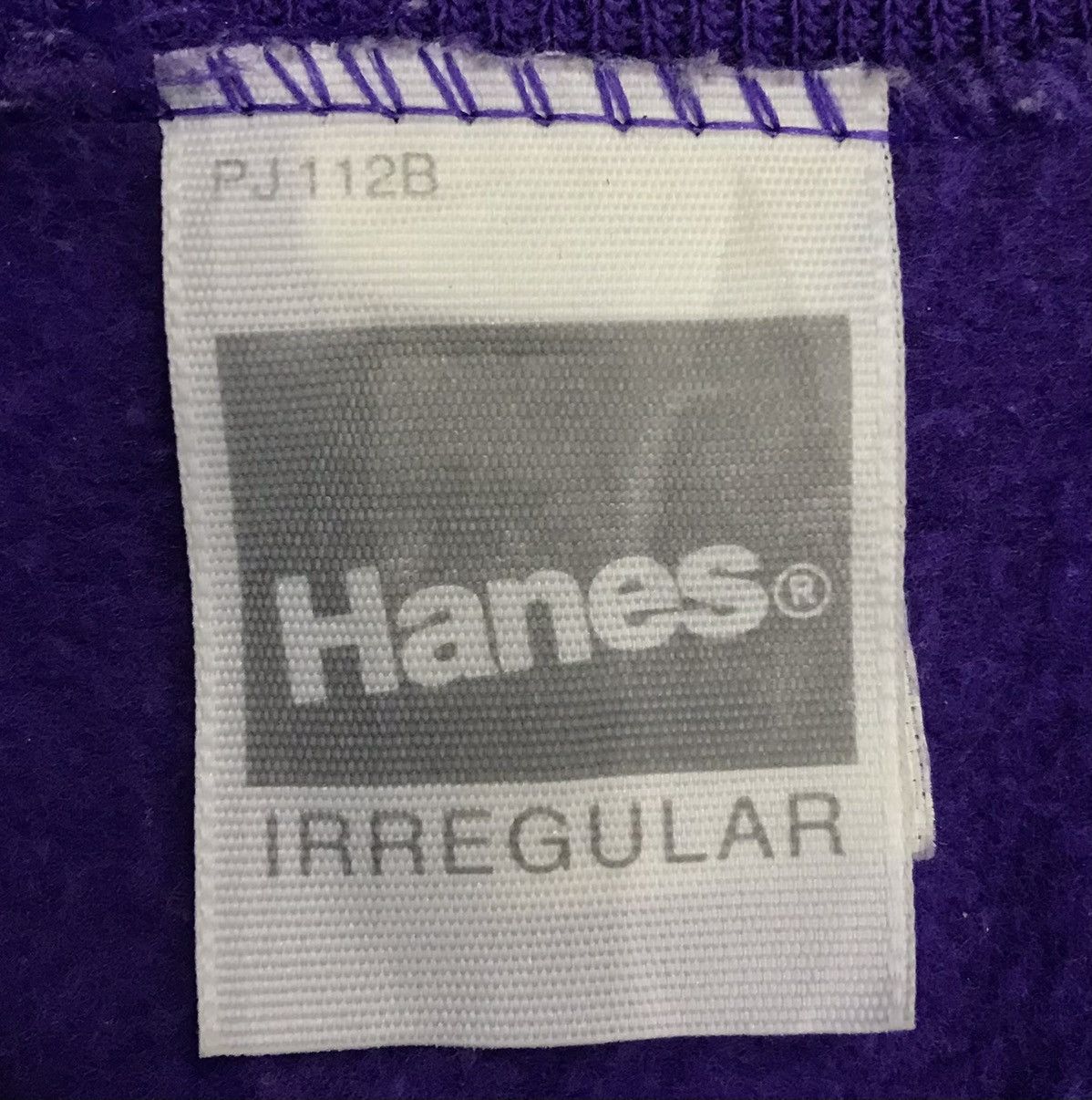 Hanes × Vintage Vintage Hanes Irregular Hang Loose Hawaii Sweatshirt Size US L / EU 52-54 / 3 - 7 Thumbnail
