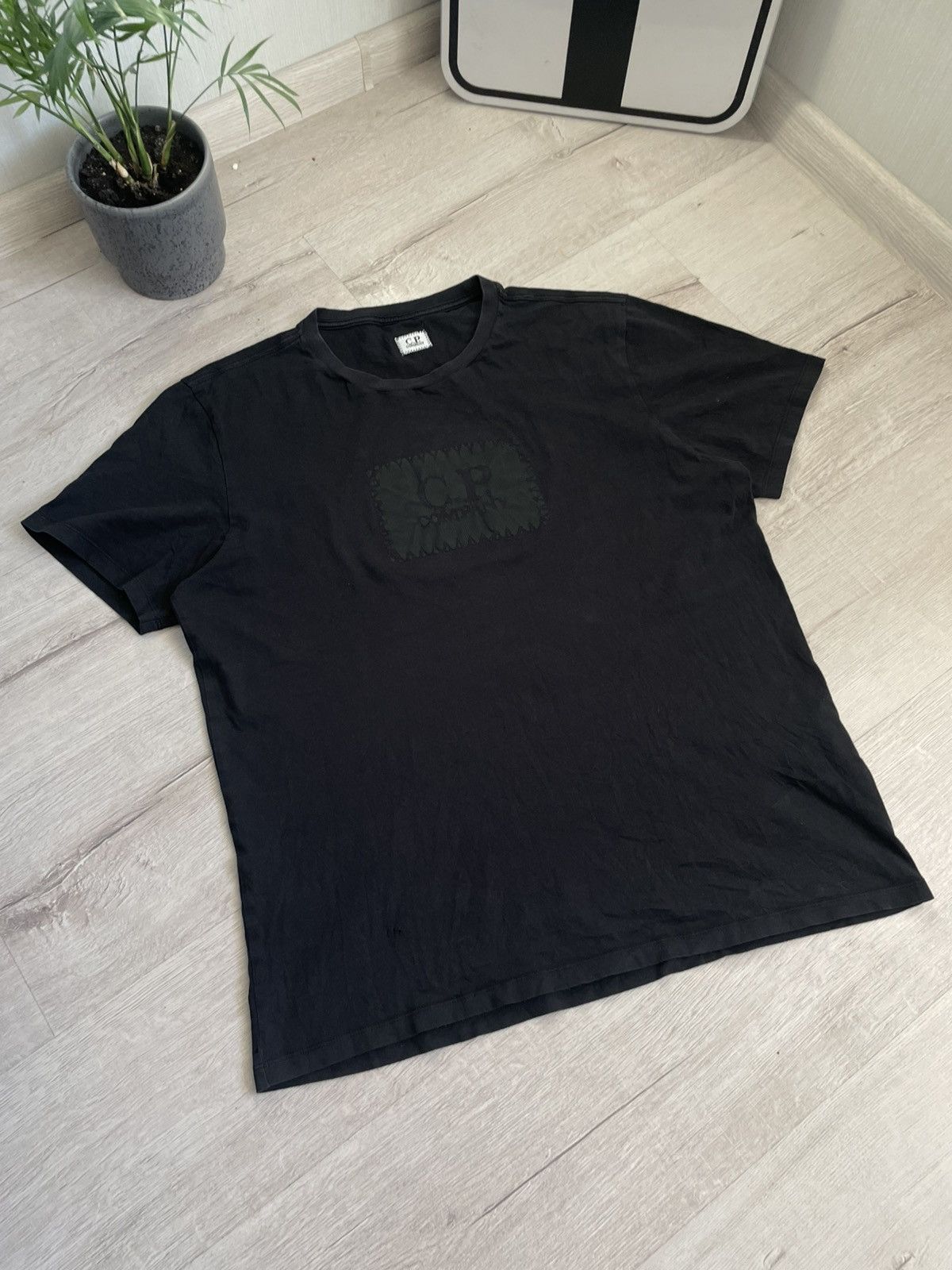 C.P. Company Vintage C.P. Company Faded Tee Big logo Casual T-shirt Size US XL / EU 56 / 4 - 6 Thumbnail