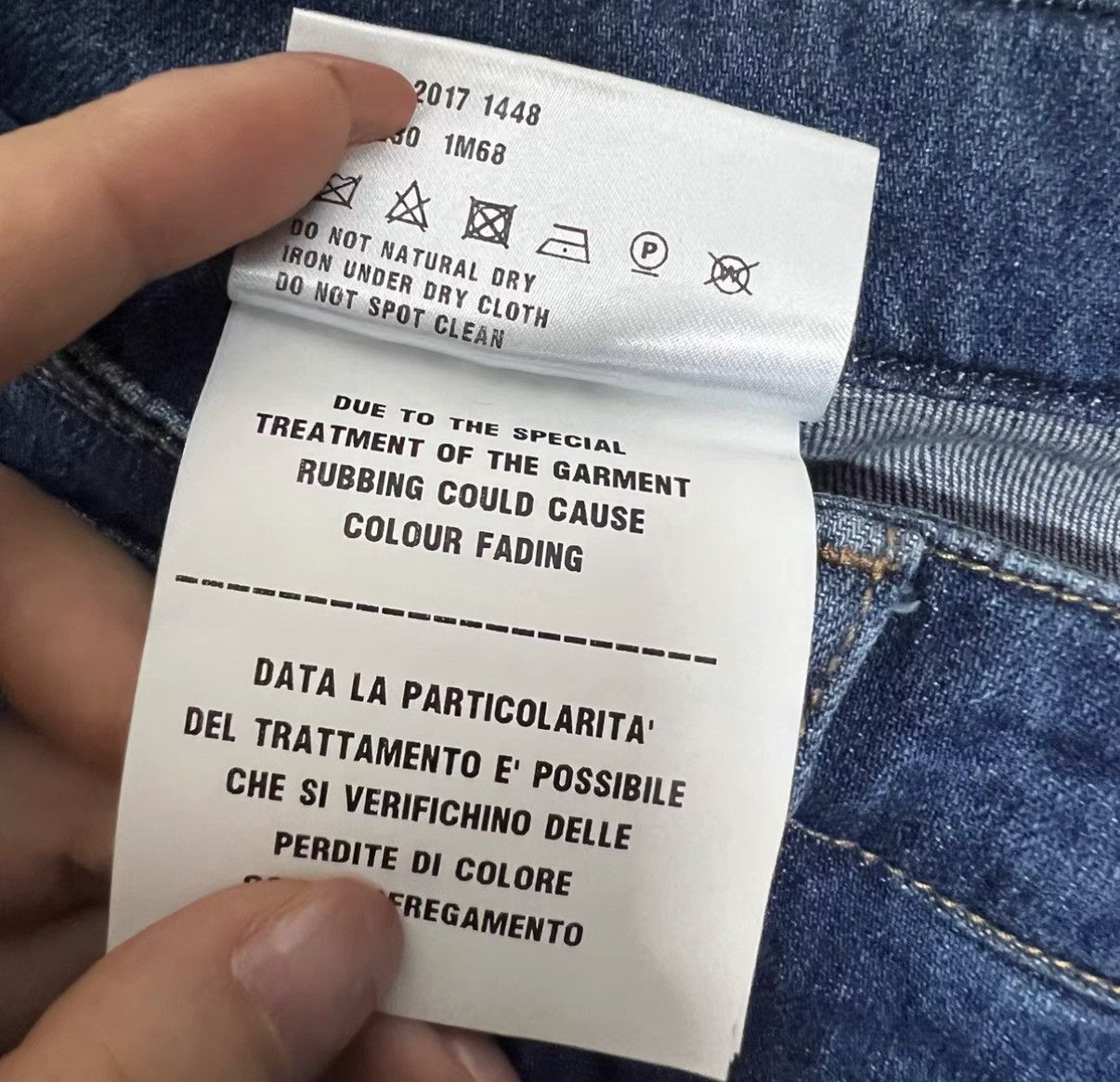 Miu Miu Miu Miu Blue Jeans J41 Size 28" / US 6 / IT 42 - 5 Thumbnail