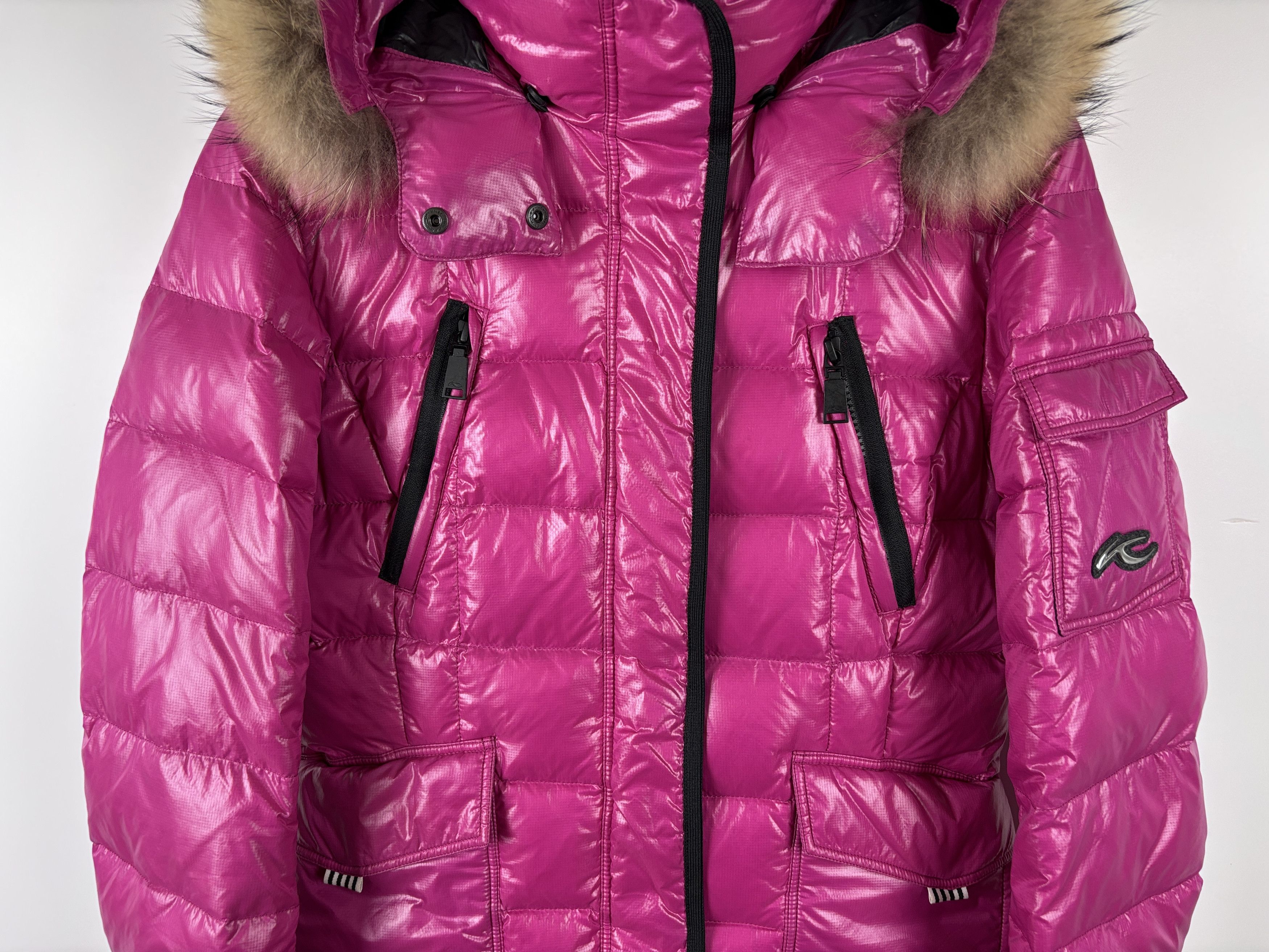 KJUS Kjus Spirit Collection Down Puffer Jacket Pink Size 40 L Size L / US 10 / IT 46 - 3 Thumbnail