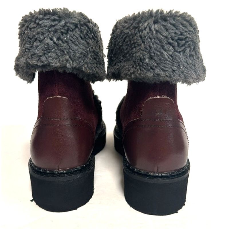 Other VERY VOLATILE Womens Leather Lace Combat Hiking Boots |Sz 9 Size US 9 / IT 39 - 5 Thumbnail