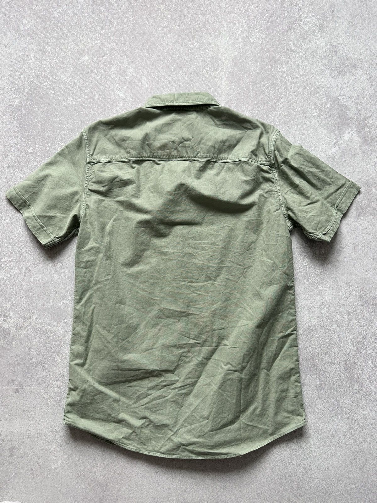 Allsaints allsaints shirt men short sleeve button small Size US S / EU 44-46 / 1 - 11 Thumbnail
