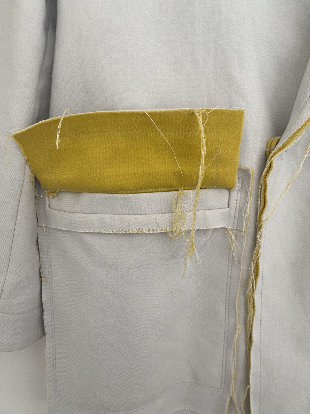 Henrik Vibskov Raw finished blazer Size 48L - 6 Thumbnail