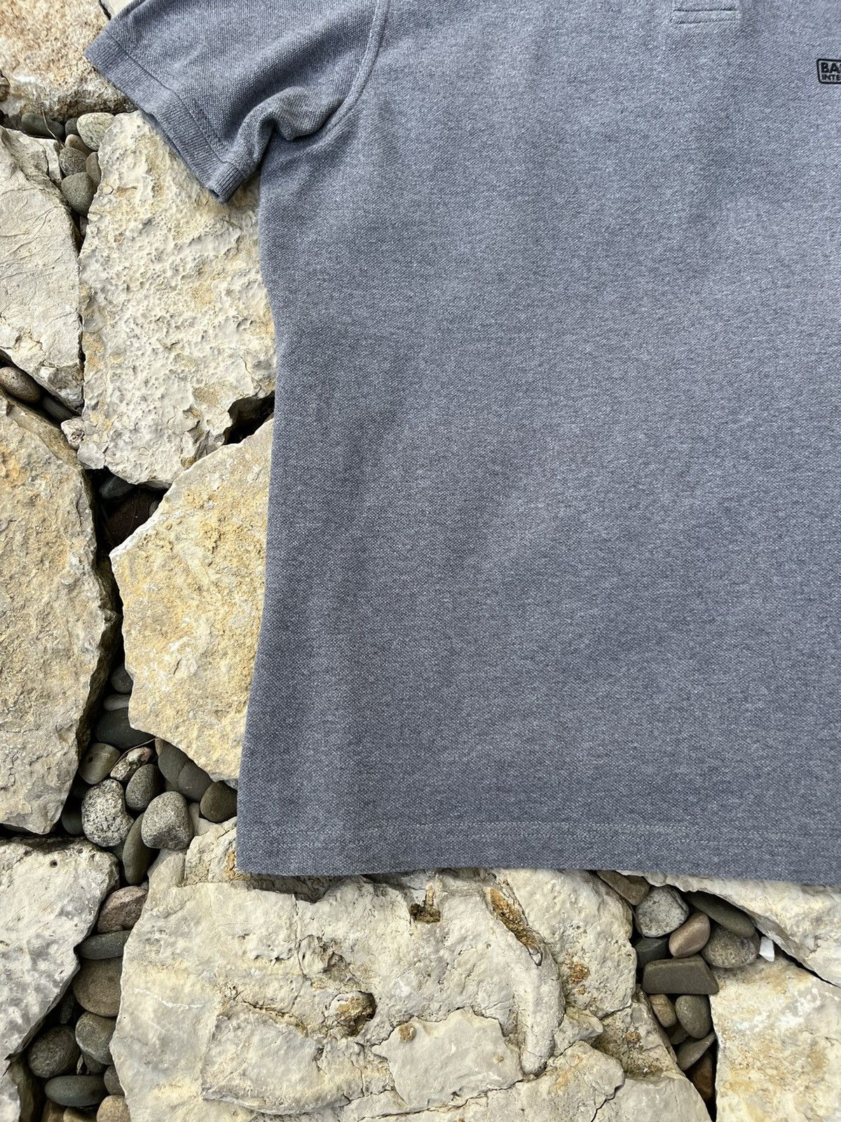 Barbour × Designer Barbour international polo t-shirt tee chest small logo Size US L / EU 52-54 / 3 - 7 Thumbnail