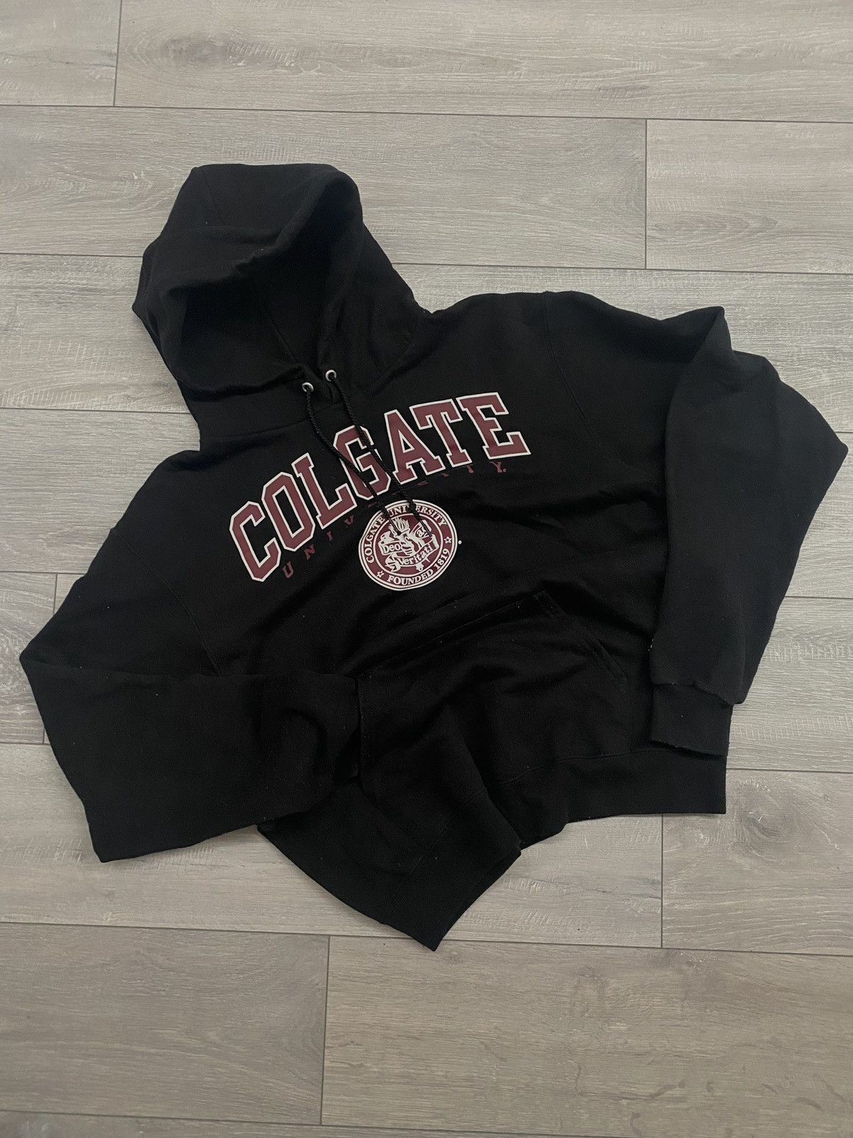 Champion Black Vintage Champion Hoodie Size US M / EU 48-50 / 2 - 1 Thumbnail