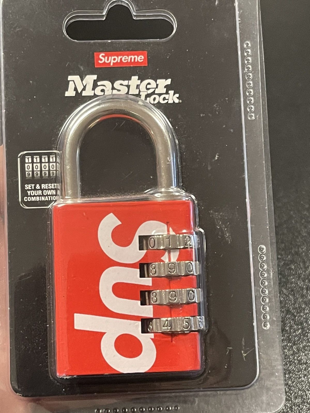 Supreme Master Lock | Grailed