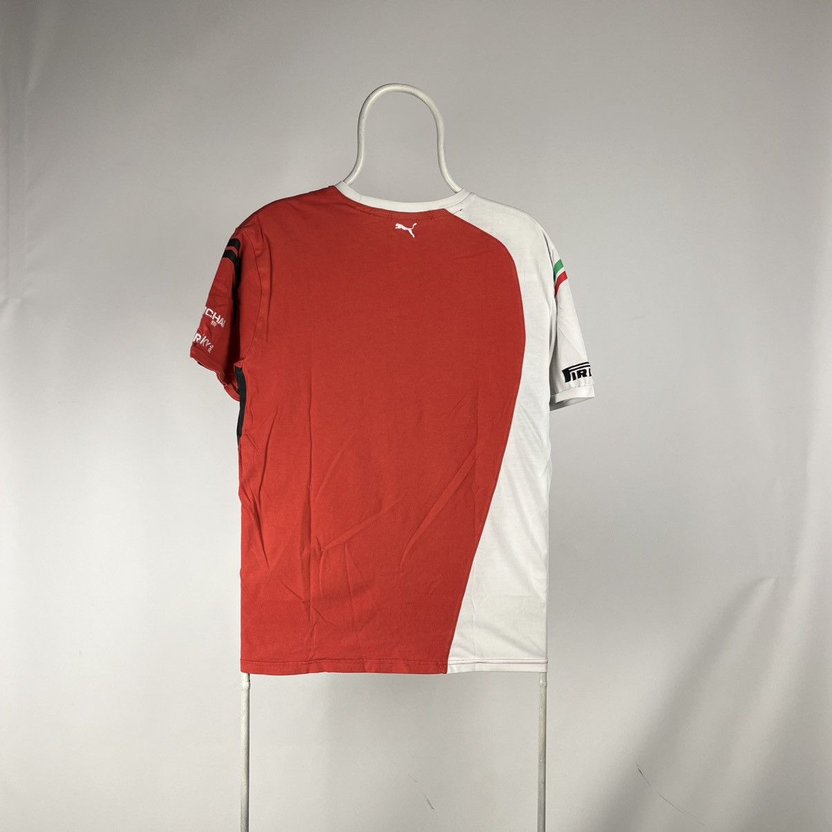 Ferrari RACING FORMULA 1 SCUDERIA FERRARI SHIRT PUMA VETTEL ERA Size US L / EU 52-54 / 3 - 2 Thumbnail