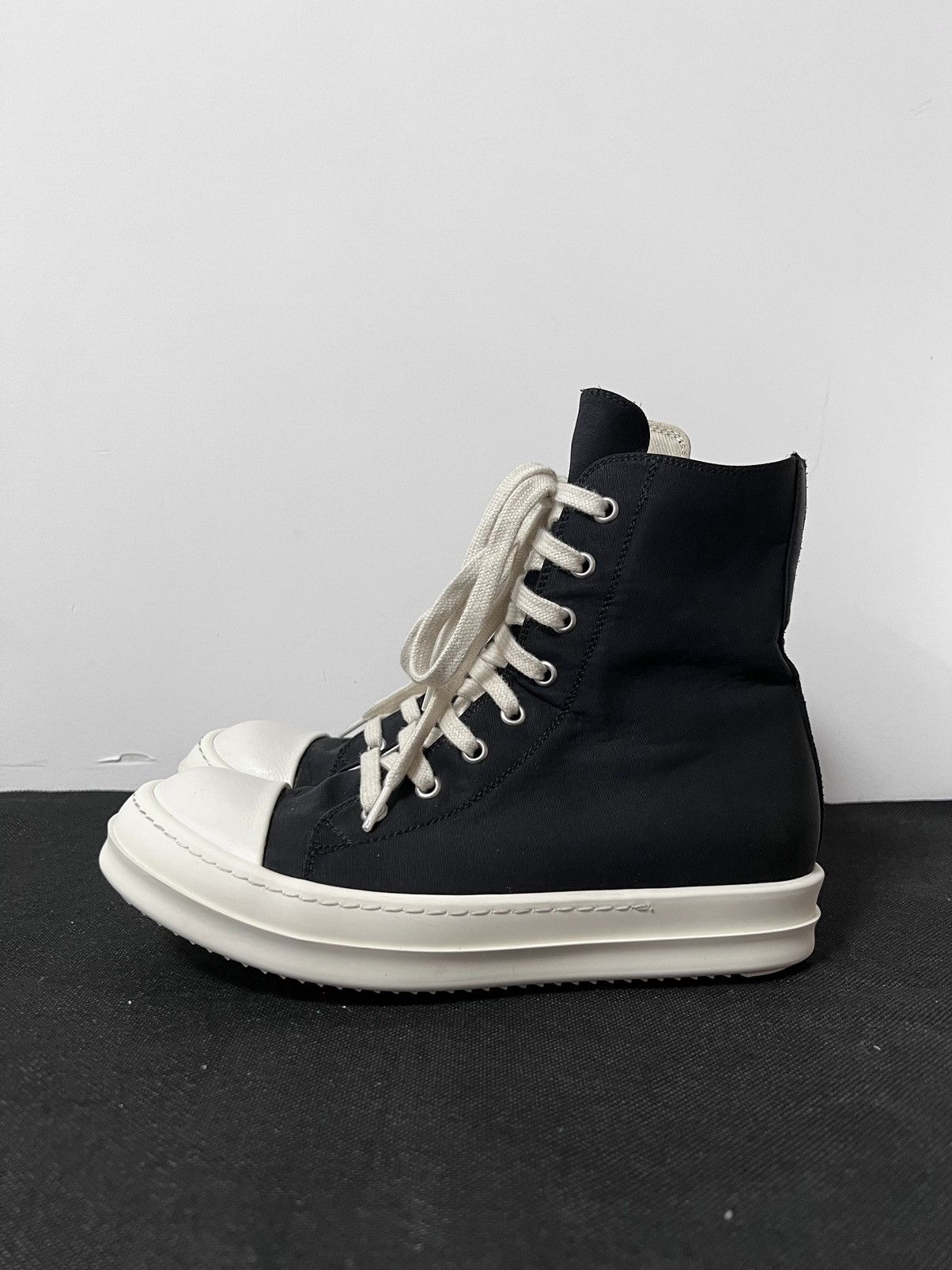 Rick Owens Drkshdw Rick owens ramones drkshdw high top sneakers sz37 Size US 7 / IT 37 - 2 Thumbnail