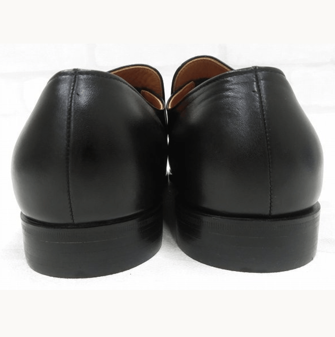 Yohji Yamamoto Yohji Yamamoto COSTUME D' HOMME - Loafer Leather Shoes Size US 7.5 / EU 40-41 - 3 Thumbnail