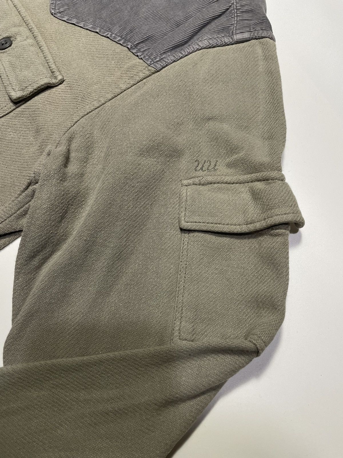 Undercover Uniqlo Undercover UU Multi pocket Flannel LongSleeve utility Size US L / EU 52-54 / 3 - 4 Thumbnail