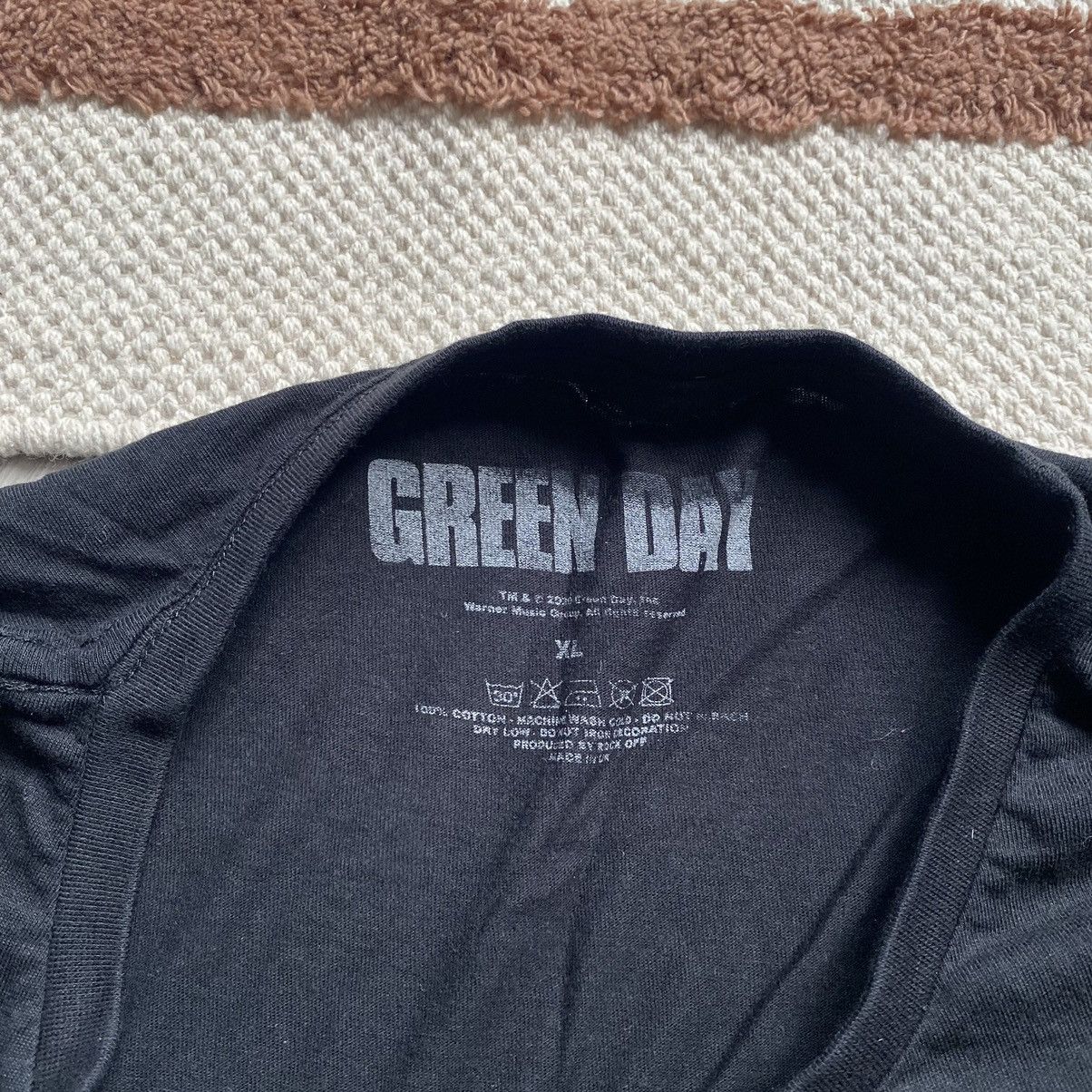 Band Tees GREEN DAY Y2K AMERICAN IDION GRANATE PRINT T SHIRT Size US XL / EU 56 / 4 - 3 Thumbnail