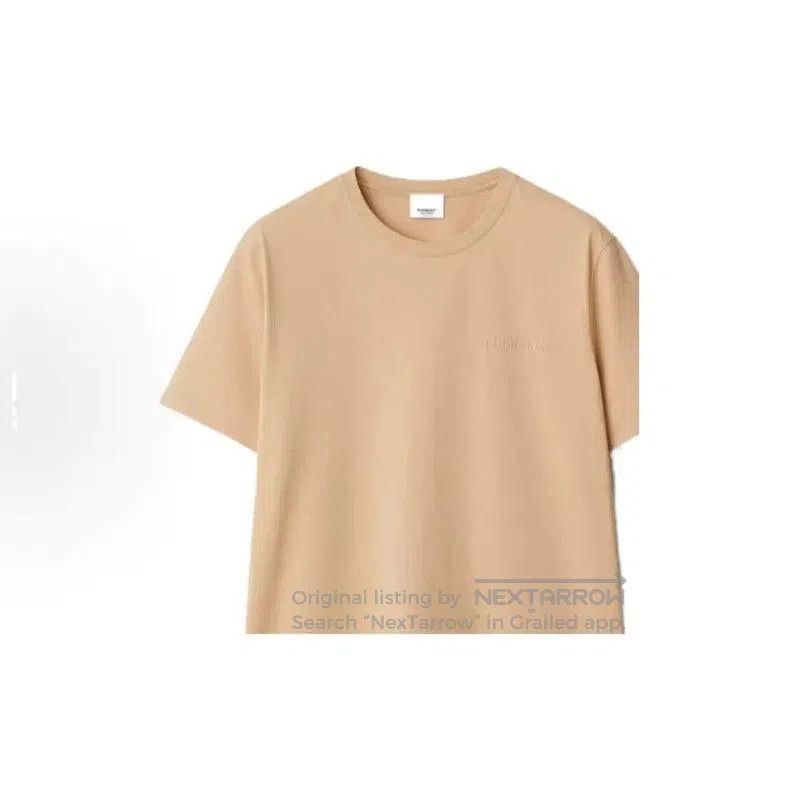 Burberry Burberry Men's Khaki Cotton T. Size US S / EU 44-46 / 1 - 5 Thumbnail