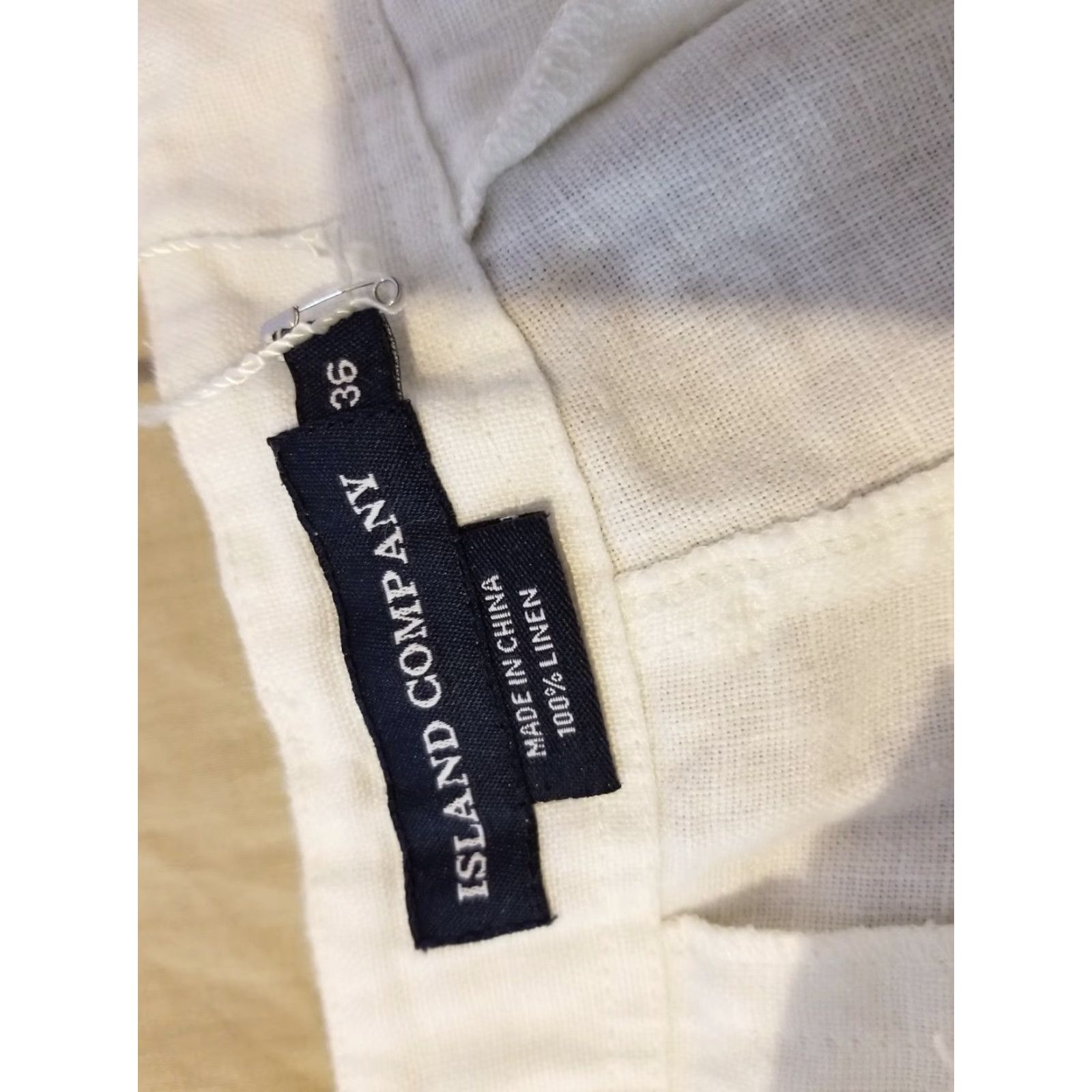 Vintage Mens Island Company Cargo Shorts Shirt? Size US 36 / EU 52 - 3 Thumbnail
