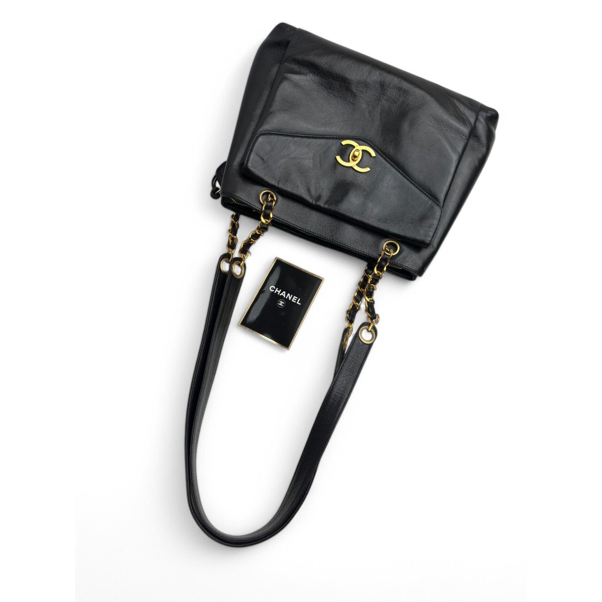 Chanel Chanel CC calfskin tote Size ONE SIZE - 13 Thumbnail