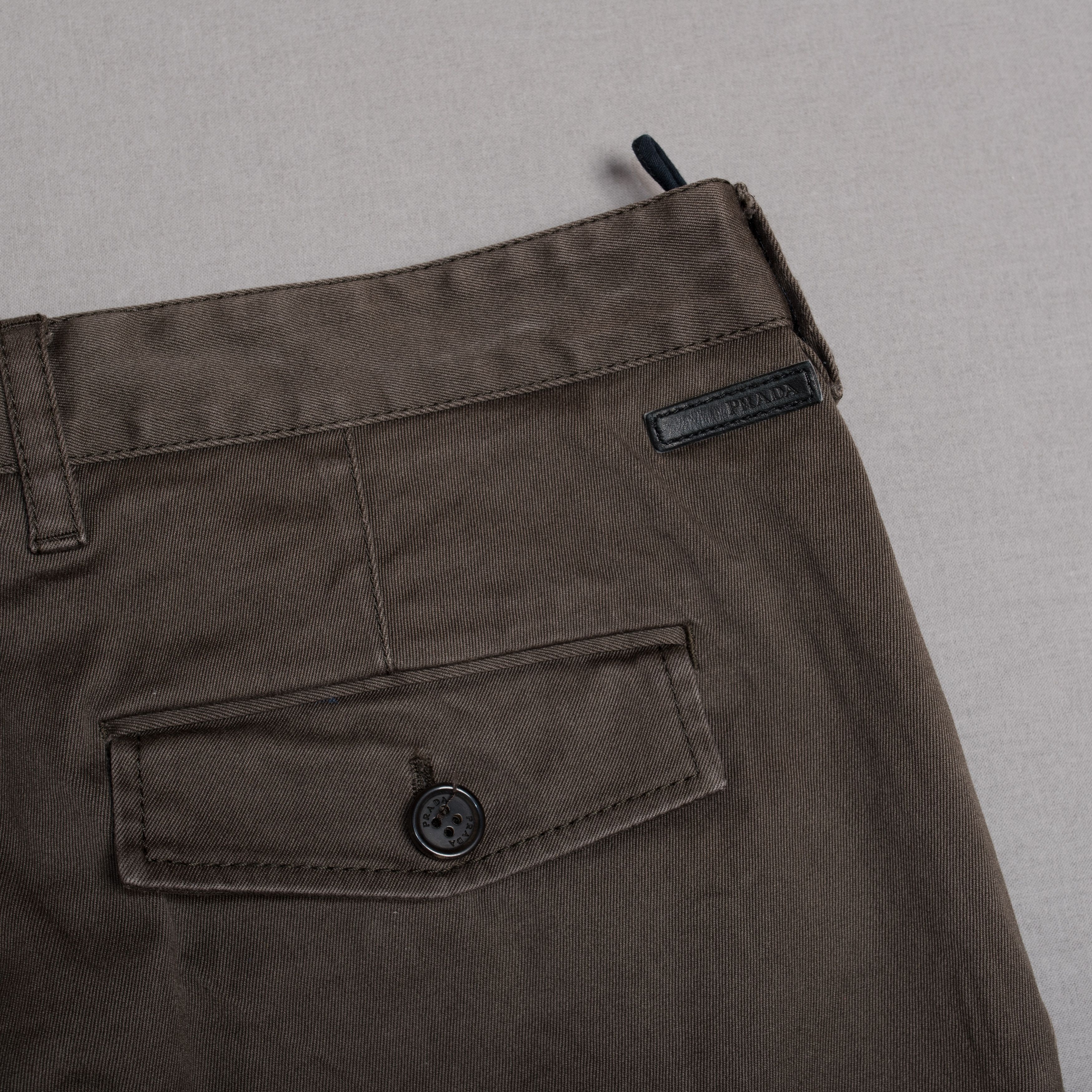 Prada × Vintage Vintage Prada Chinos Pants Size US 40 / EU 56 - 10 Thumbnail