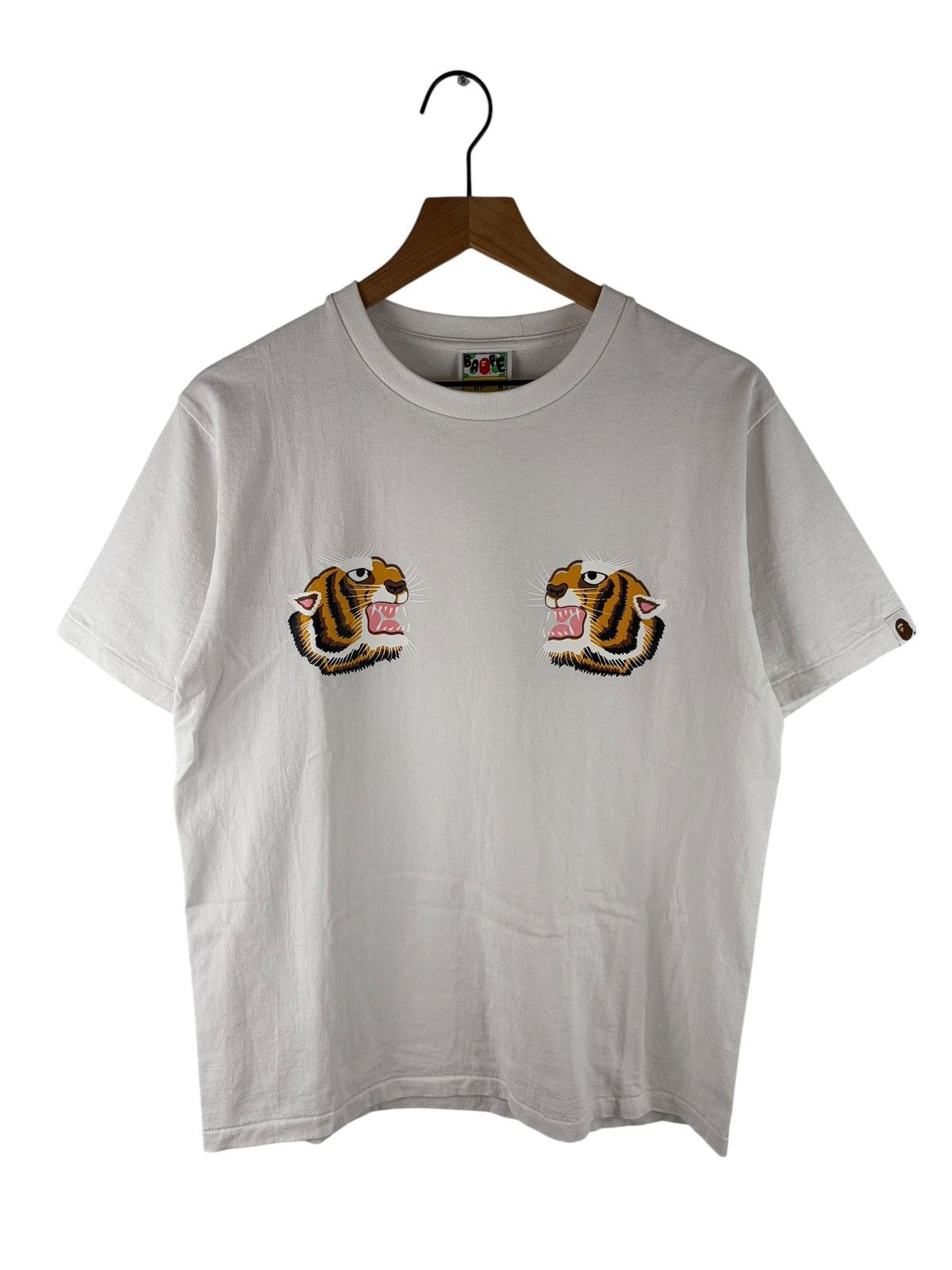 Bape BAPE Tiger Tee Size US L / EU 52-54 / 3 - 4 Thumbnail
