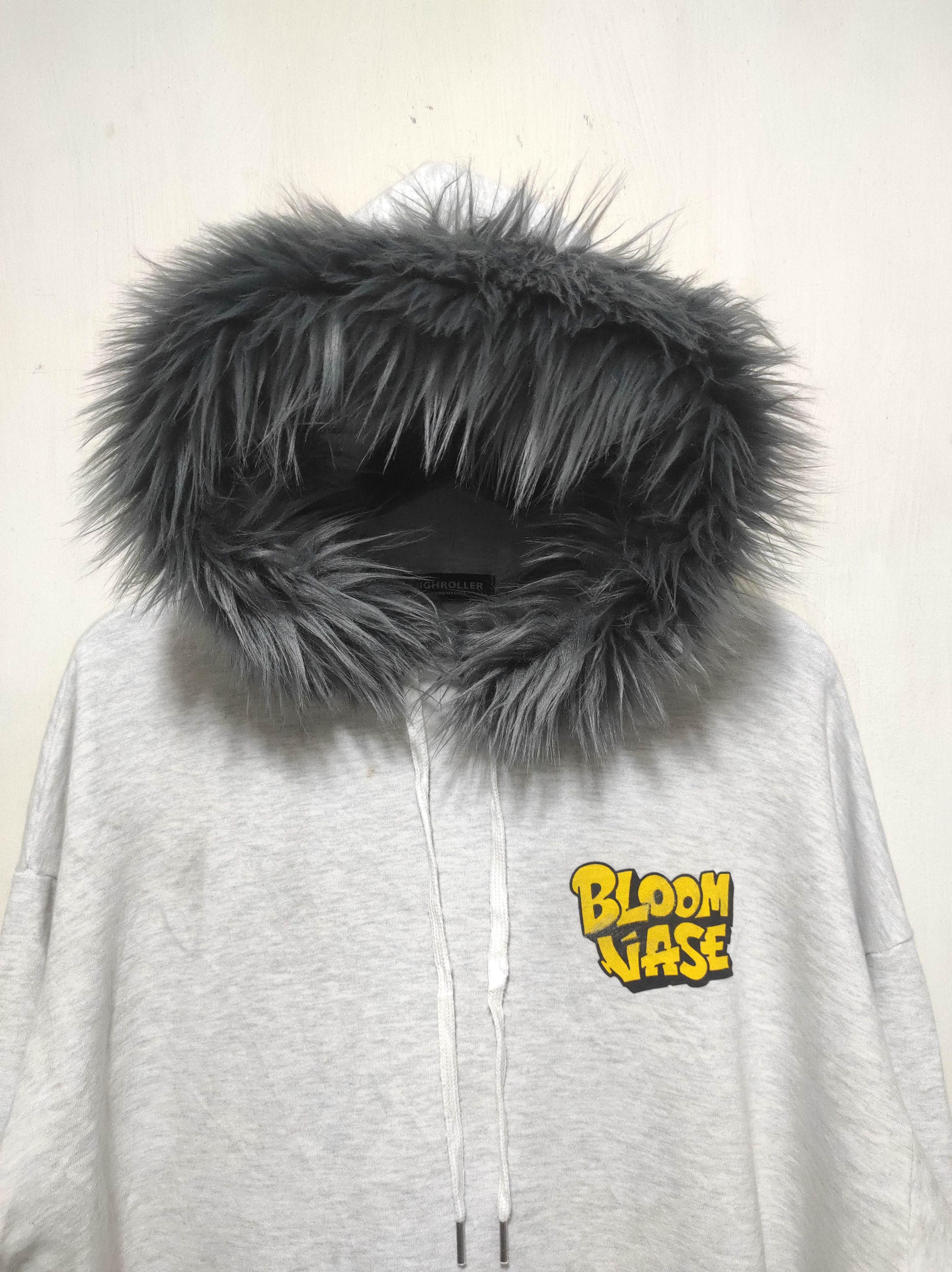 If Six Was Nine Bloom Island Highroller Fur Hoodie LGB IfSixWasNine style Size US XL / EU 56 / 4 - 4 Thumbnail