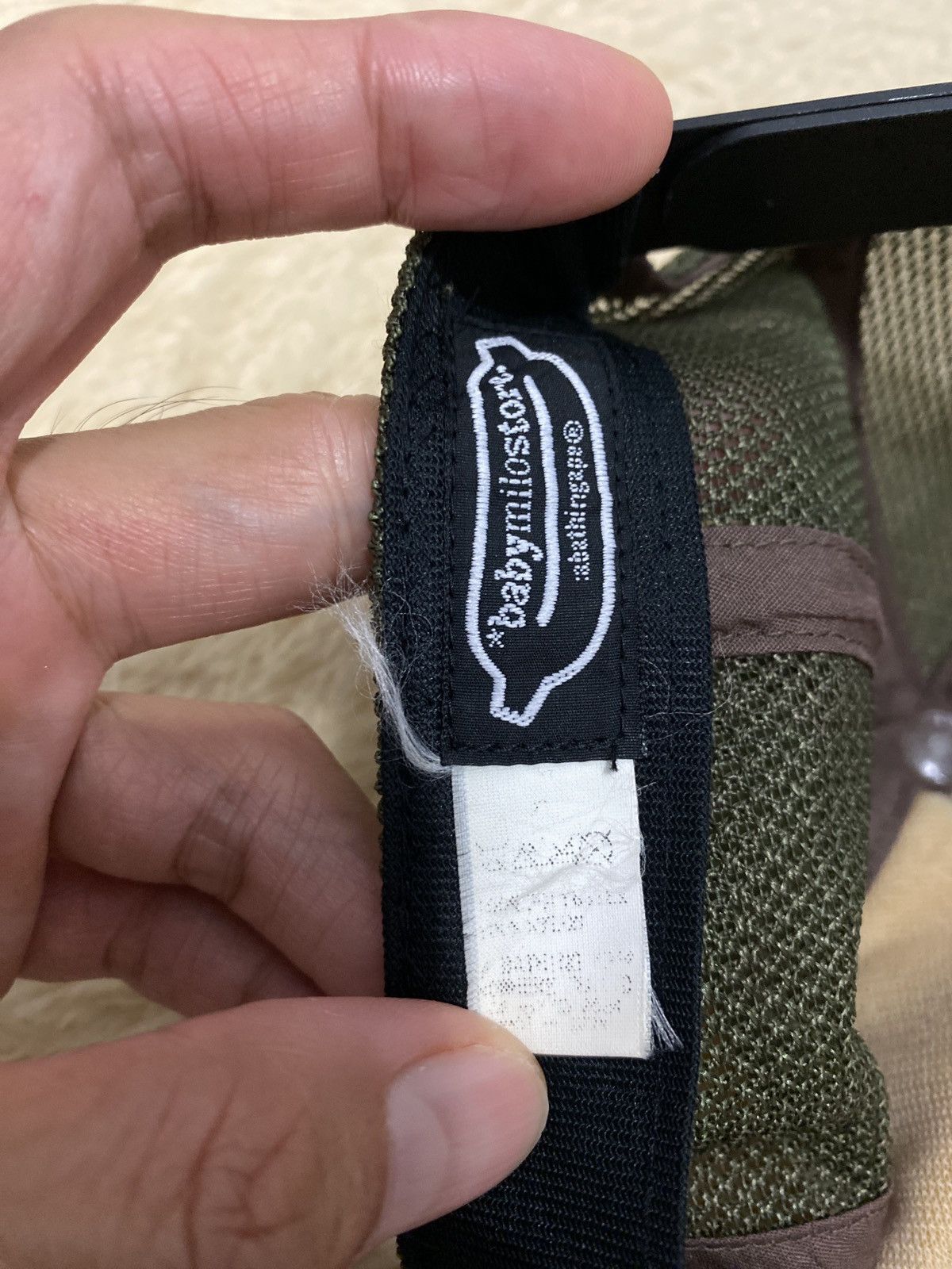 Bape Babymilo Trucker Size ONE SIZE - 5 Thumbnail