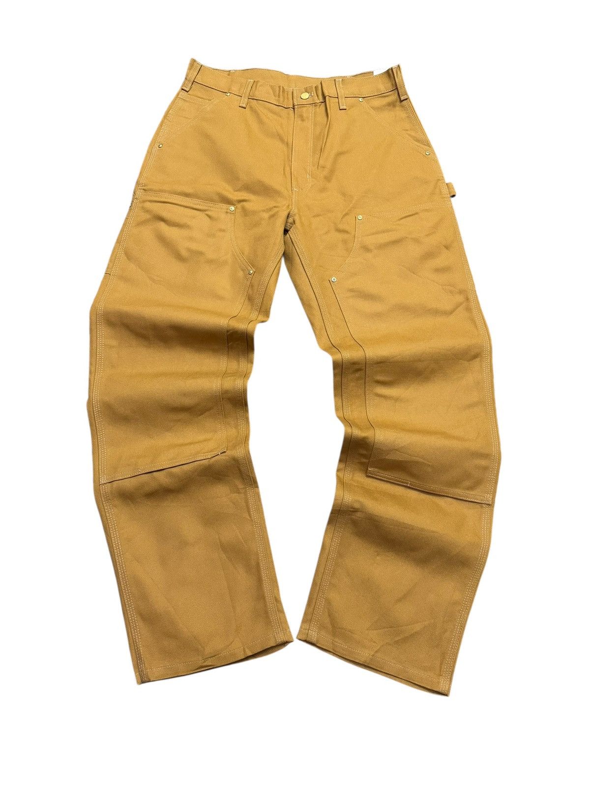 Carhartt Vintage Carhatt Double Knee Duck Canvas Pant New With Tag Size US 34 / EU 50 - 1 Thumbnail