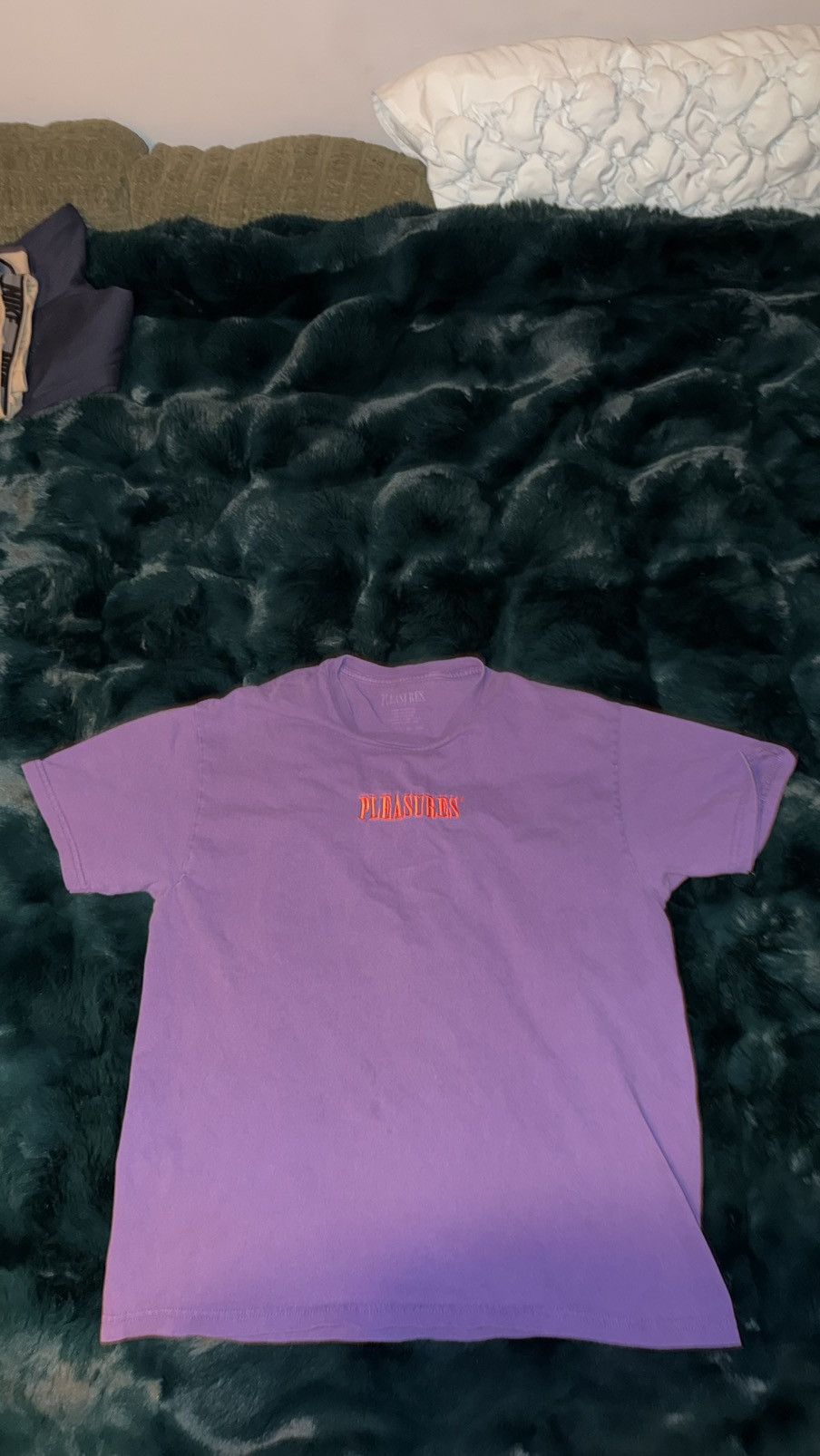 Pleasures Purple Pleasures Tee Size US L / EU 52-54 / 3 - 2 Thumbnail