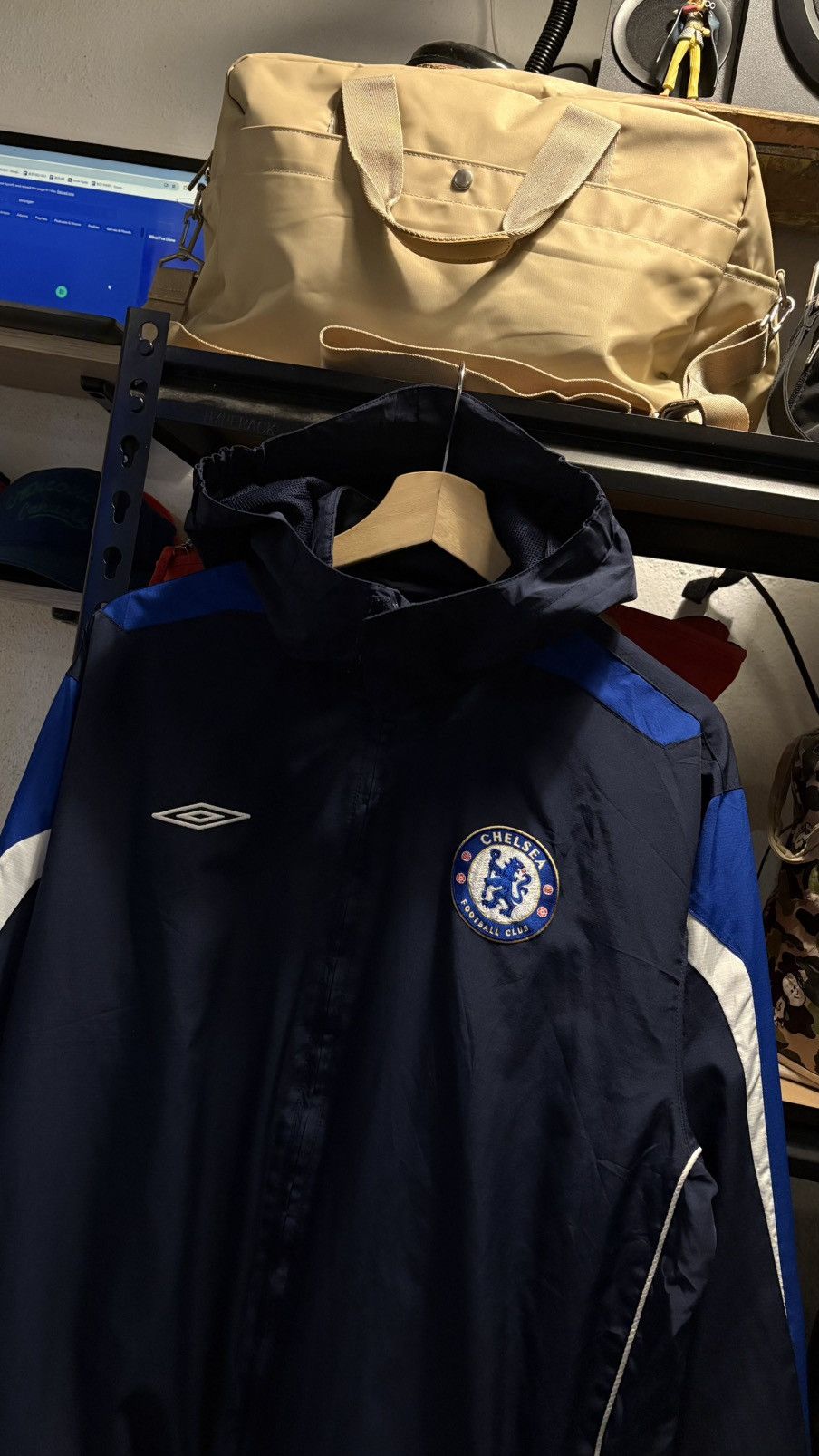 2006 Chelsea Umbro Training Jacket