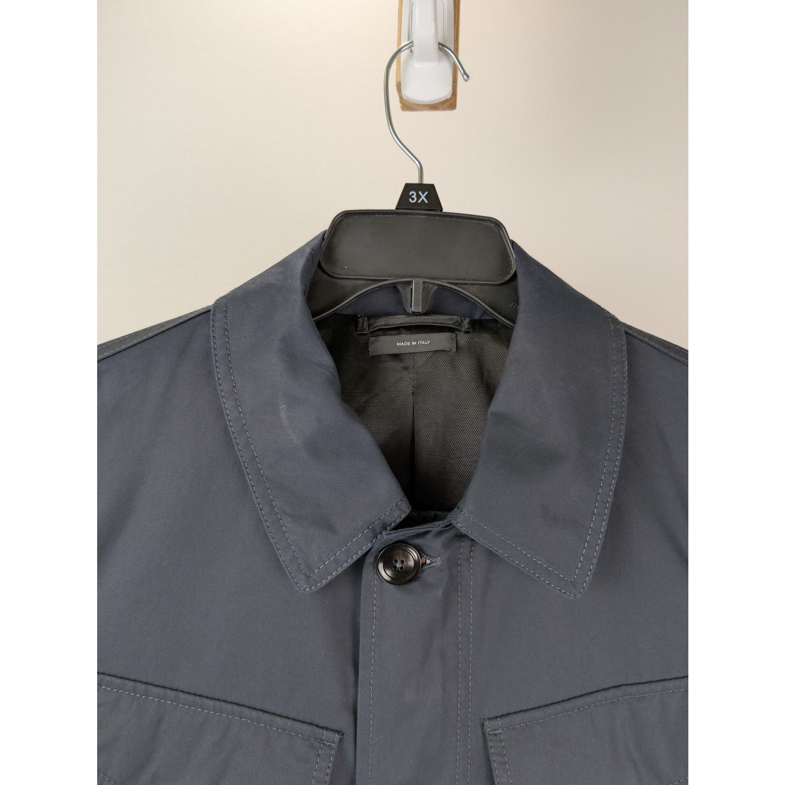 Tom Ford o1rshd1 Outerwear Outer Button up Shirt in Navy Size US XL / EU 56 / 4 - 7 Thumbnail
