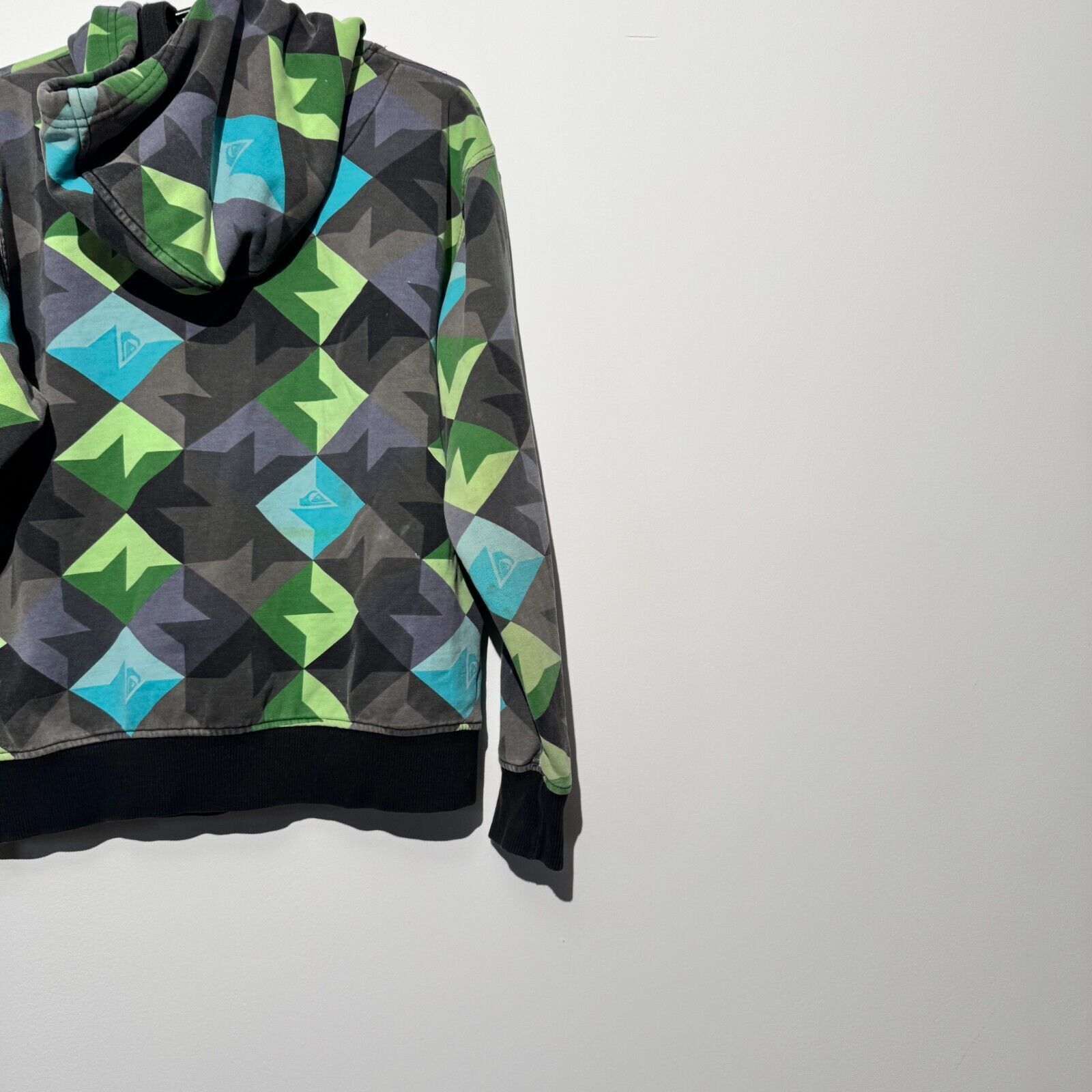 Quiksilver Quiksilver Unisex Size S Multicolor Cotton Hoodie Size US S / EU 44-46 / 1 - 12 Thumbnail