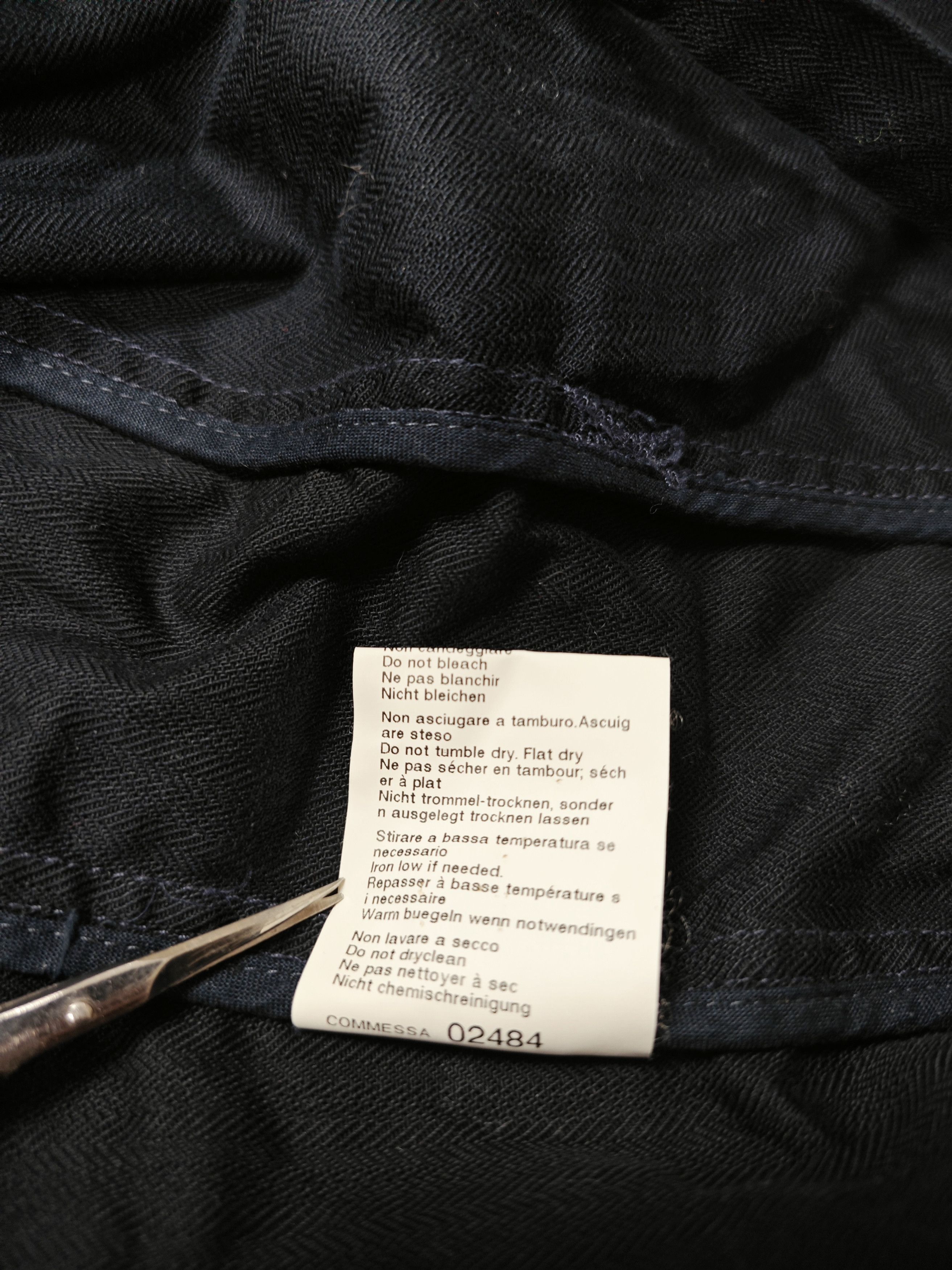Marithe + Francois Girbaud Marithe Francois Girbaud avant garde vintage jacket Size M / US 6-8 / IT 42-44 - 9 Thumbnail