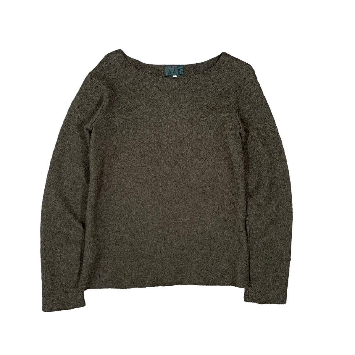 Y's × Yohji Yamamoto Yohji Yamamoto Signature Wool Mohair Sweater Size US M / EU 48-50 / 2 - 1 Thumbnail