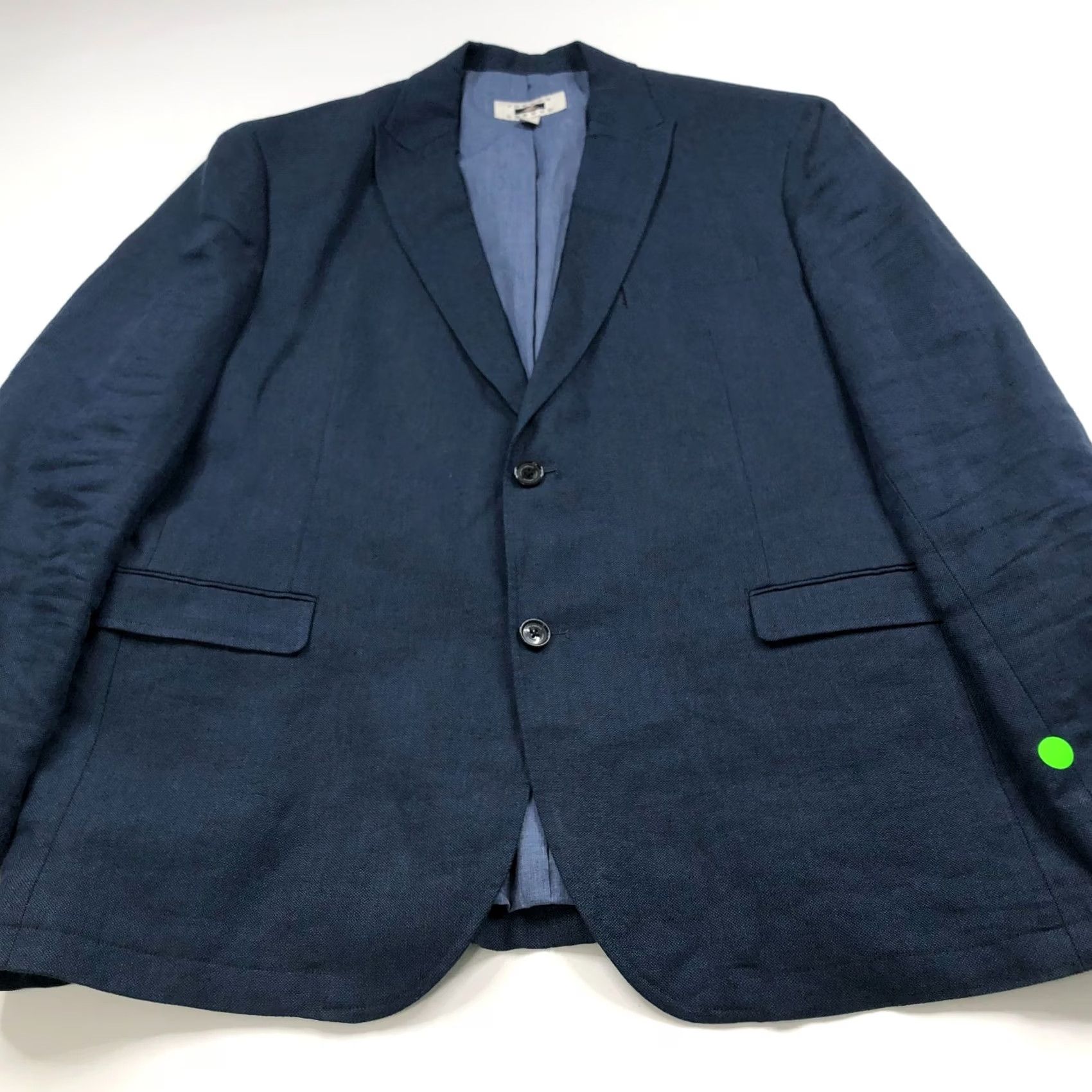 Joseph Abboud Joseph Abboud Sport Coat Jacket Blue XL(XXL) 100% Linen Button Blazer Regular Men’s JACKET Size 48R - 6 Thumbnail
