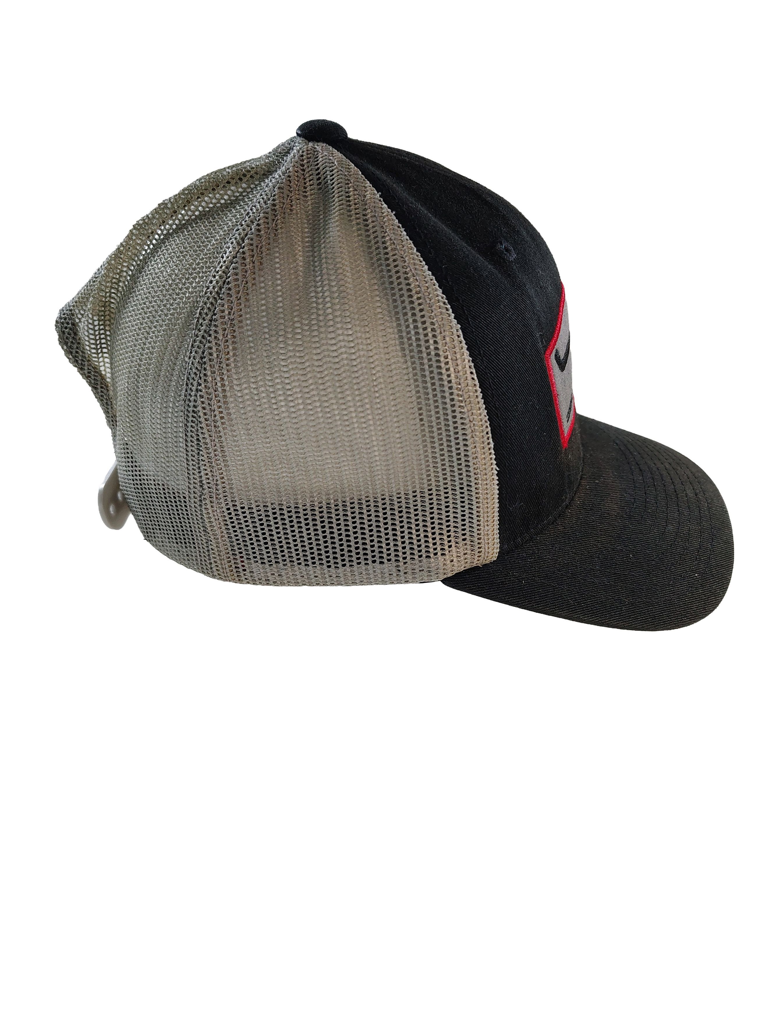 Other Men's Dark Smokey Grey Kimes Ranch Half Mesh Hat Size ONE SIZE - 5 Thumbnail