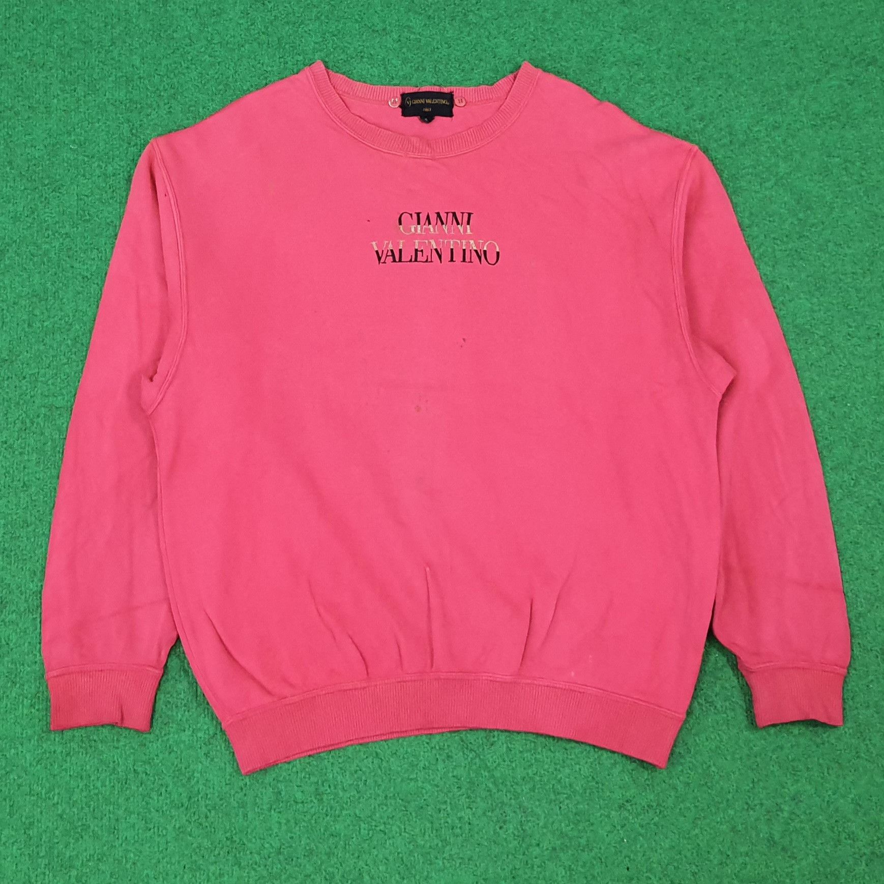 Gianni Valentino Vintage Gianni Valentino Italy Sweatshirt C277N9 Size US S / EU 44-46 / 1 - 1 Thumbnail