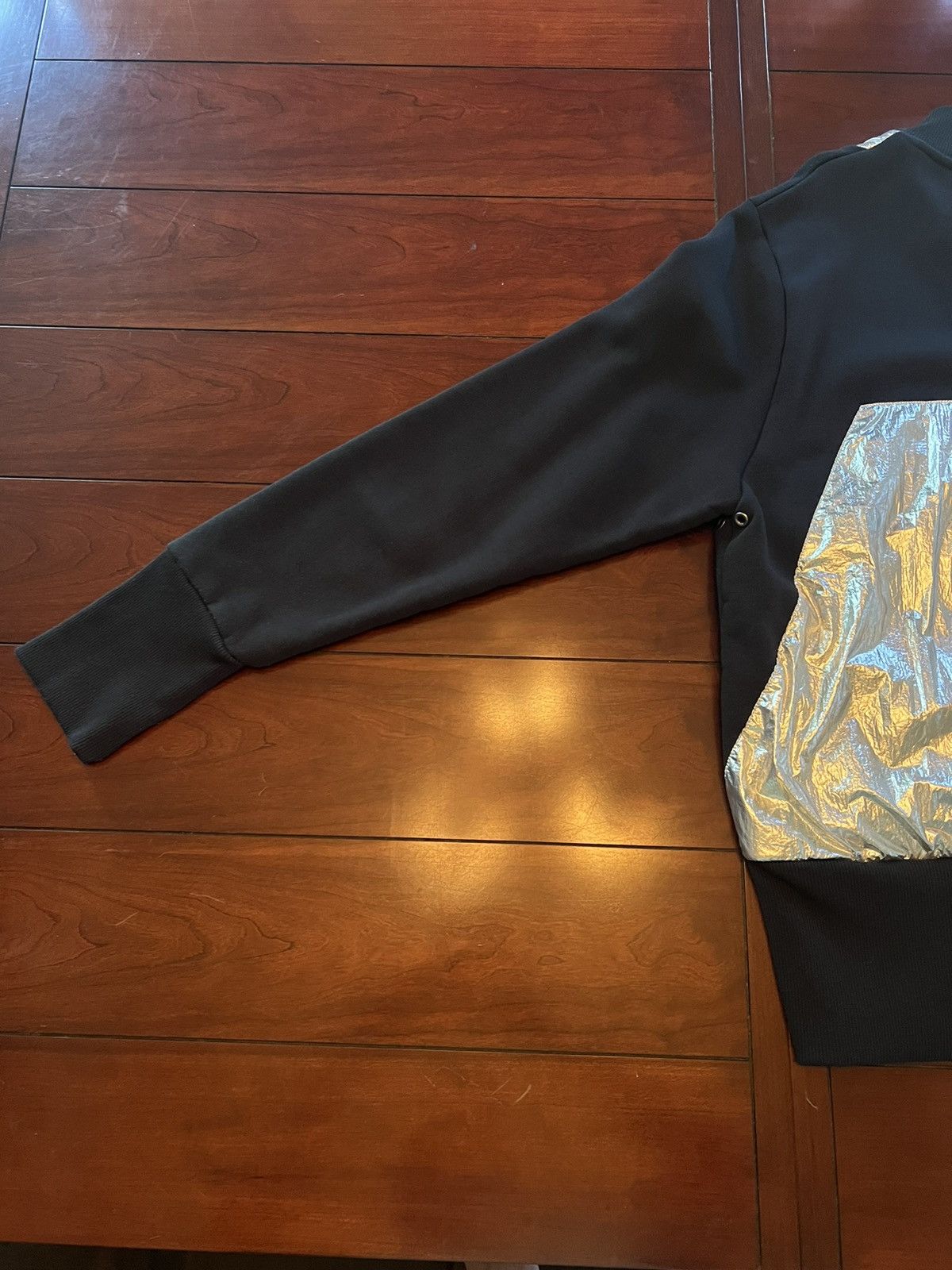 Oakley Oakley by Samuel Ross Metallic Panel Half-Zip Sweatshirt Size US L / EU 52-54 / 3 - 11 Thumbnail