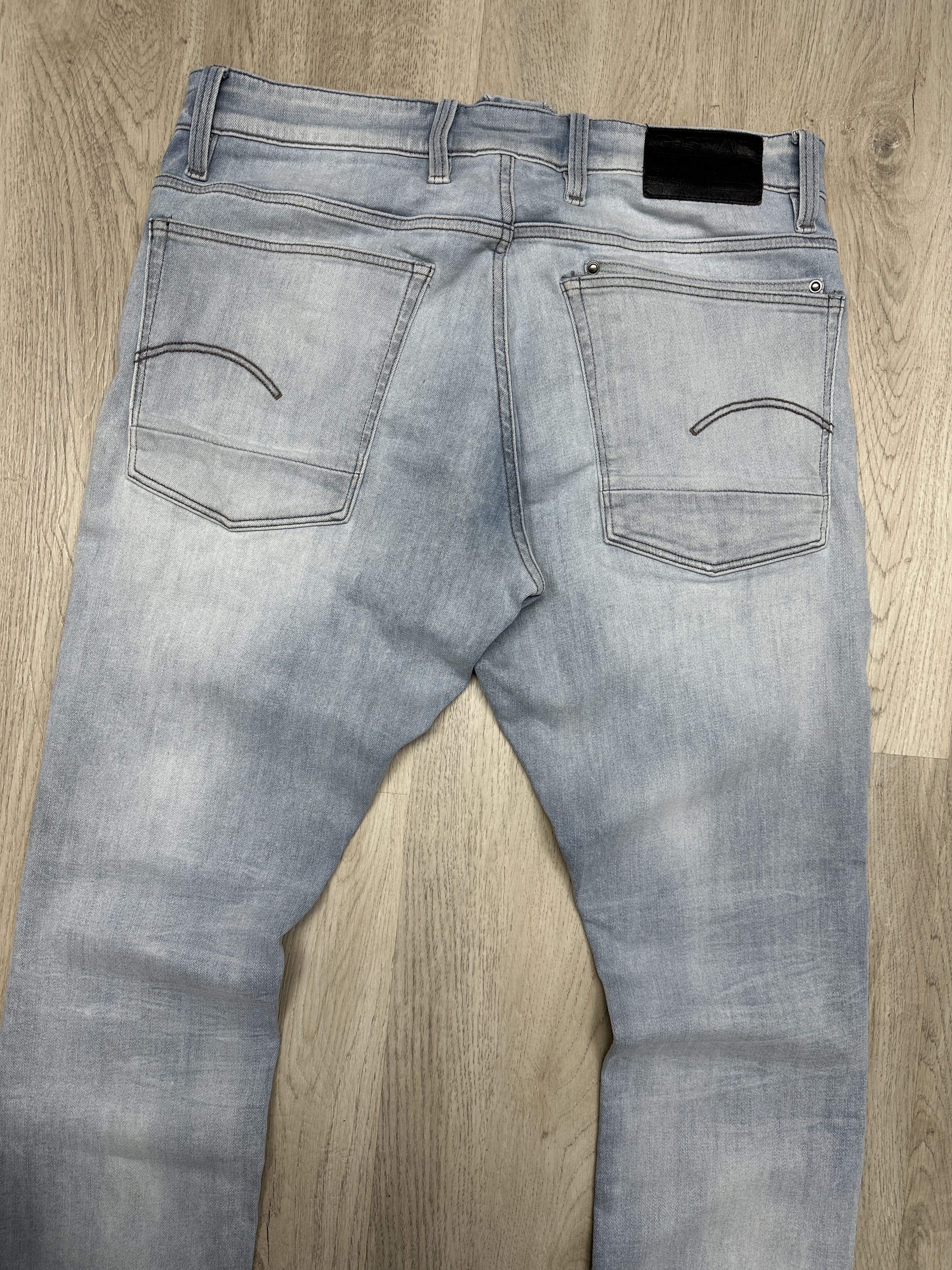 G-Star G Star Raw Mens 4101 Lancet Skinny Denim Pants Jeans Size US 34 / EU 50 - 2 Thumbnail