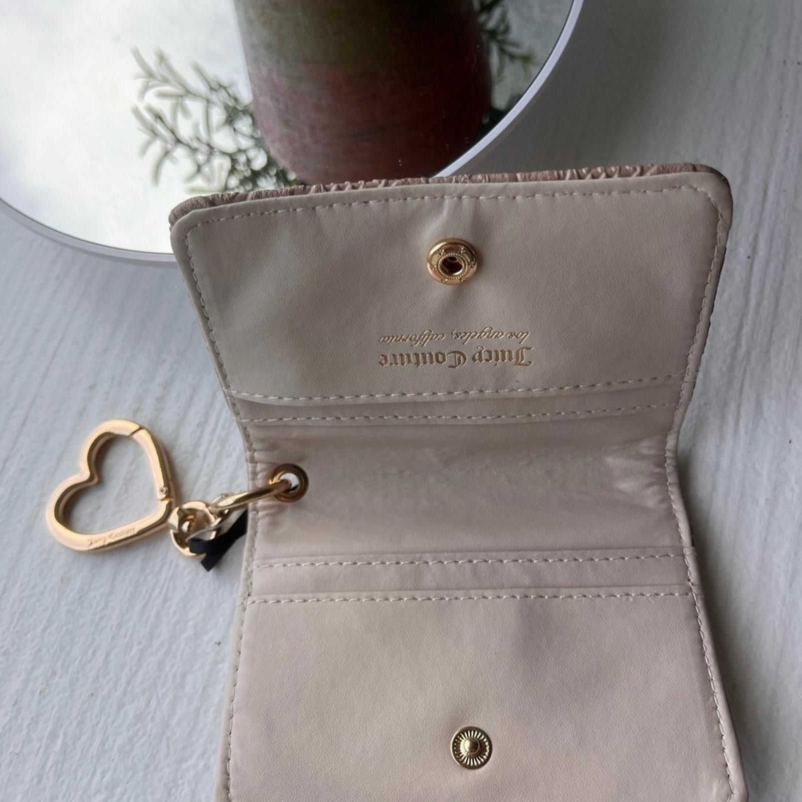 Juicy Couture Juicy Couture Upgrade U Wallet Card Case NWT Size ONE SIZE - 3 Thumbnail