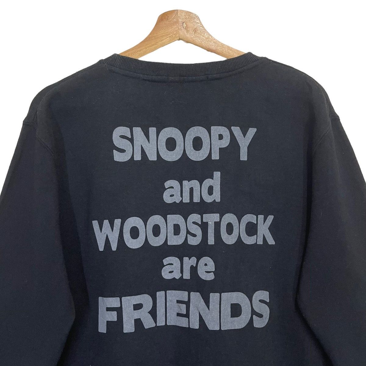 Cartoon Network Vintage Peanuts Big Logo Crewneck Sweatshirt Size US M / EU 48-50 / 2 - 7 Thumbnail