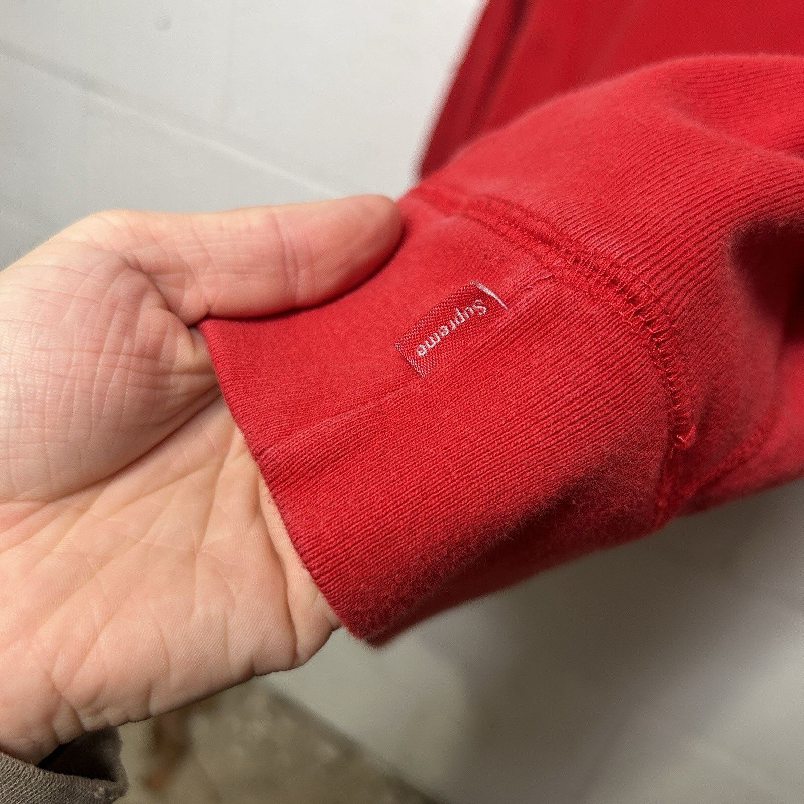 Supreme Supreme Le Luxe Hooded Sweatshirt “Red” SS19 Size US XL / EU 56 / 4 - 10 Thumbnail