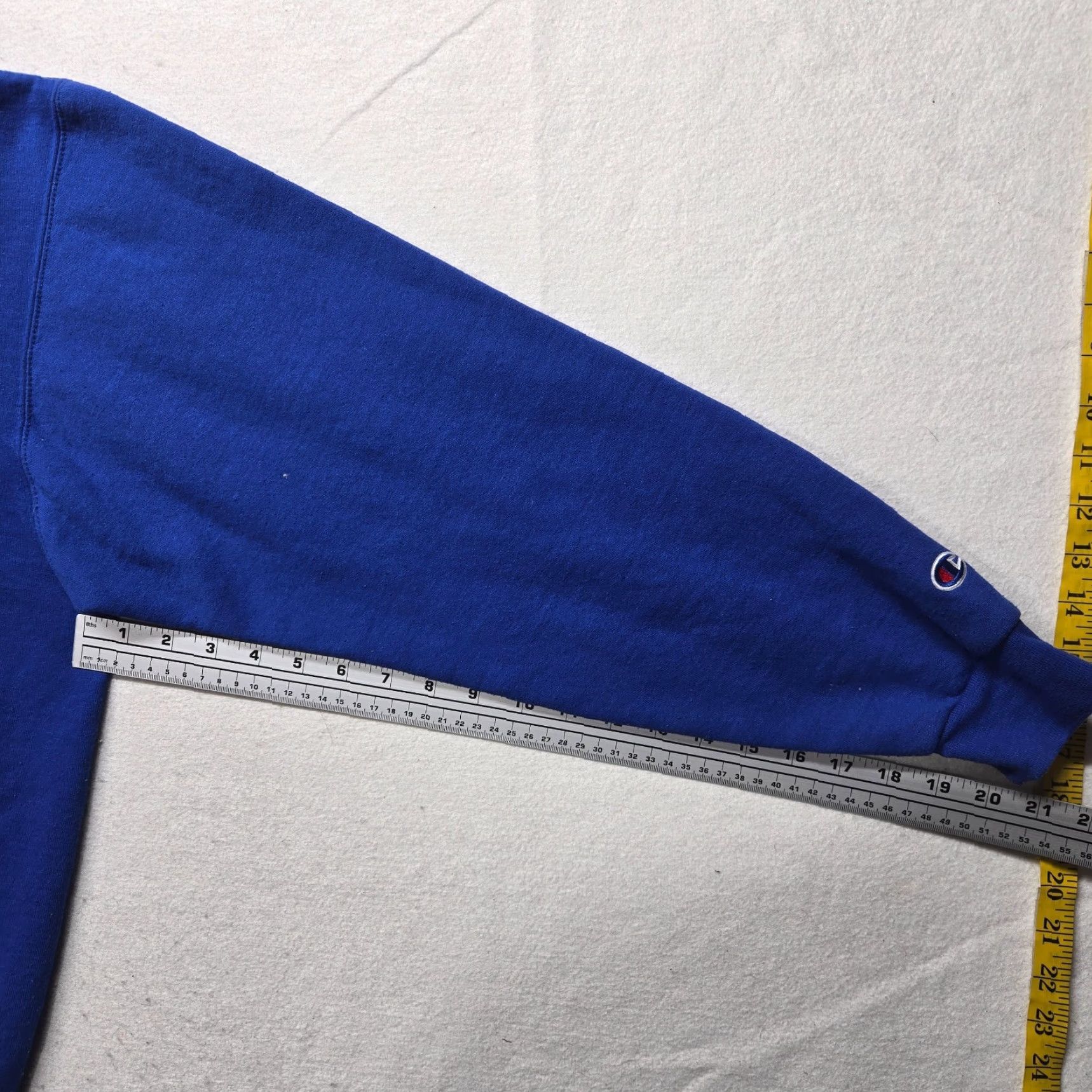 Champion VINTAGE Champion Sweatshirt Pullover XL Men Crewneck St. Louis University Blue Grey University 90s? Size US XL / EU 56 / 4 - 5 Thumbnail